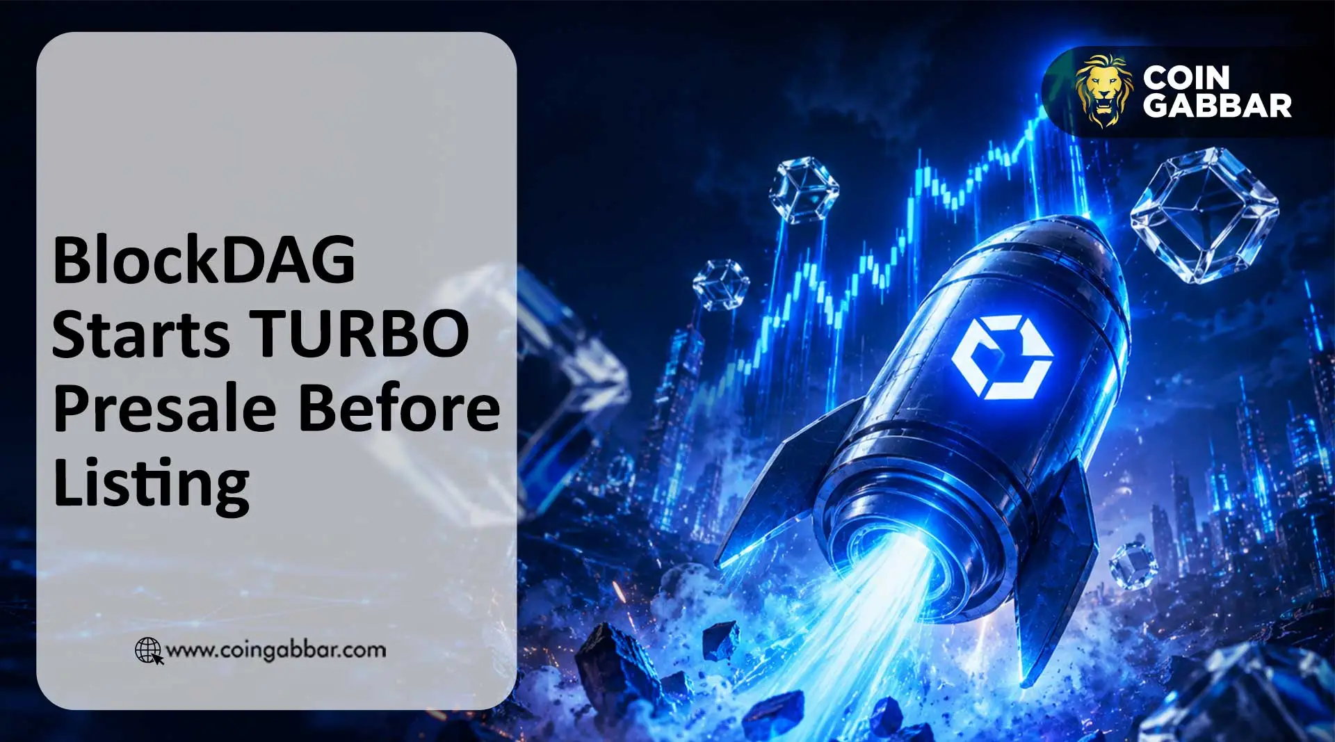 BlockDAG listing date and BDAG TURBO presale news update