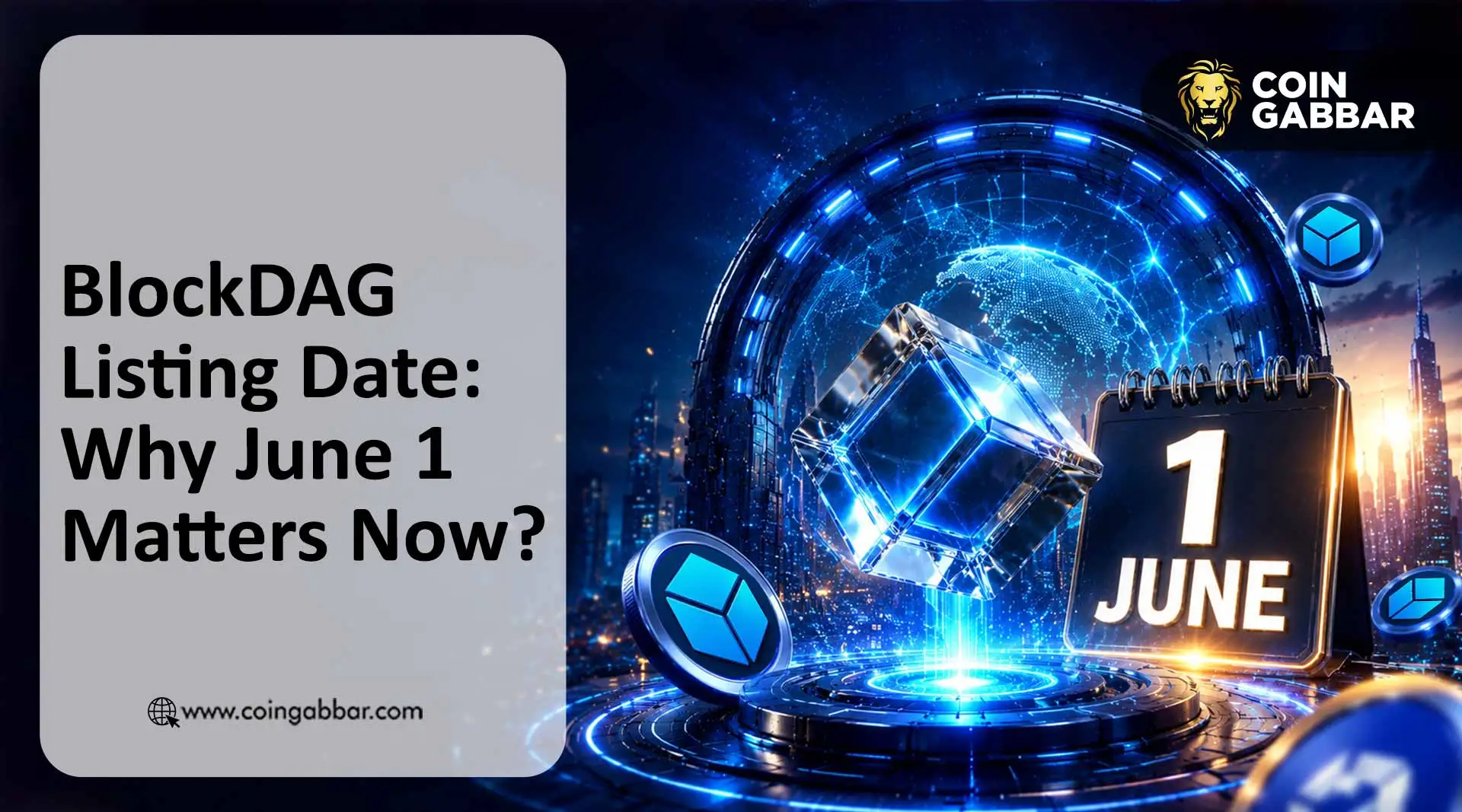 BlockDAG listing date June 1 buyback and Binance launch update