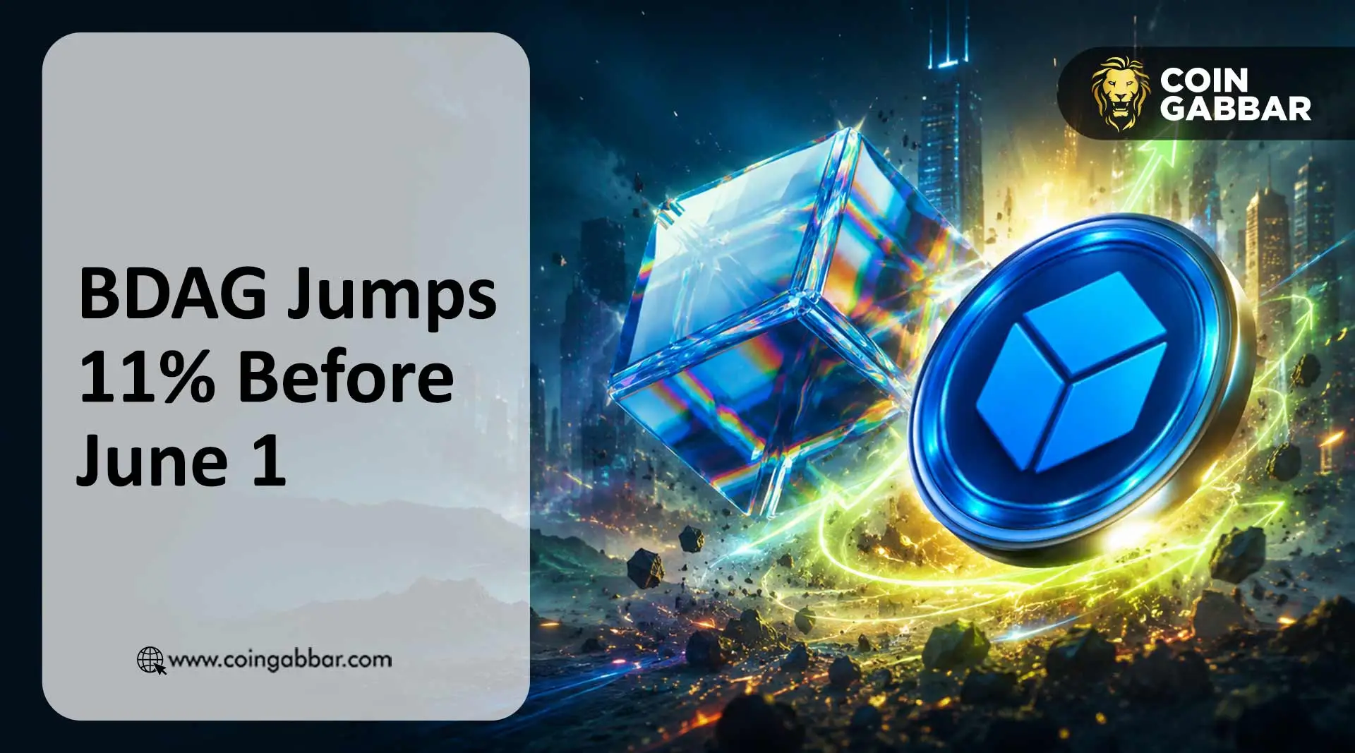 BlockDAG Listing Date Set for June 1
