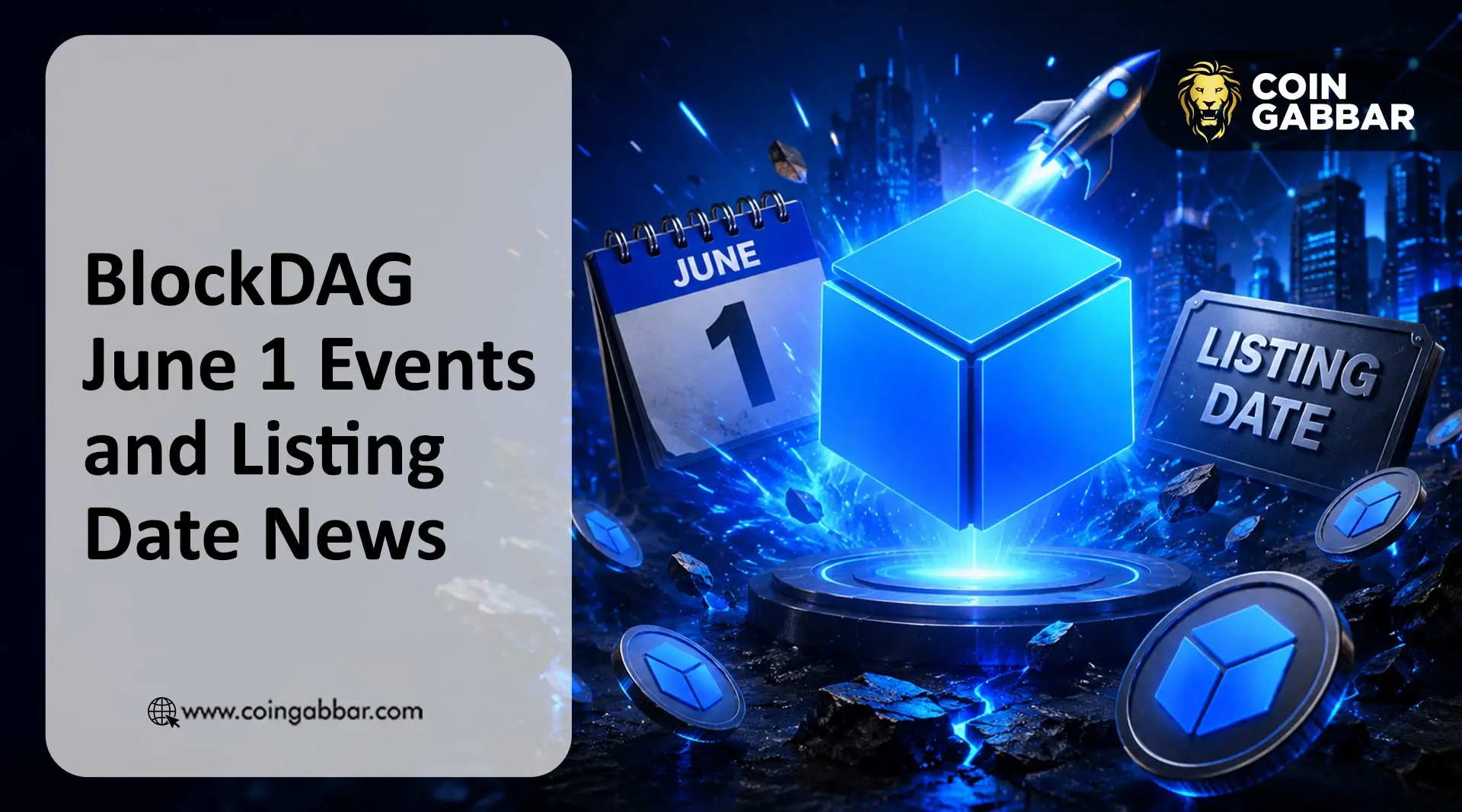 BlockDAG listing date and BDAG Sparks rewards update