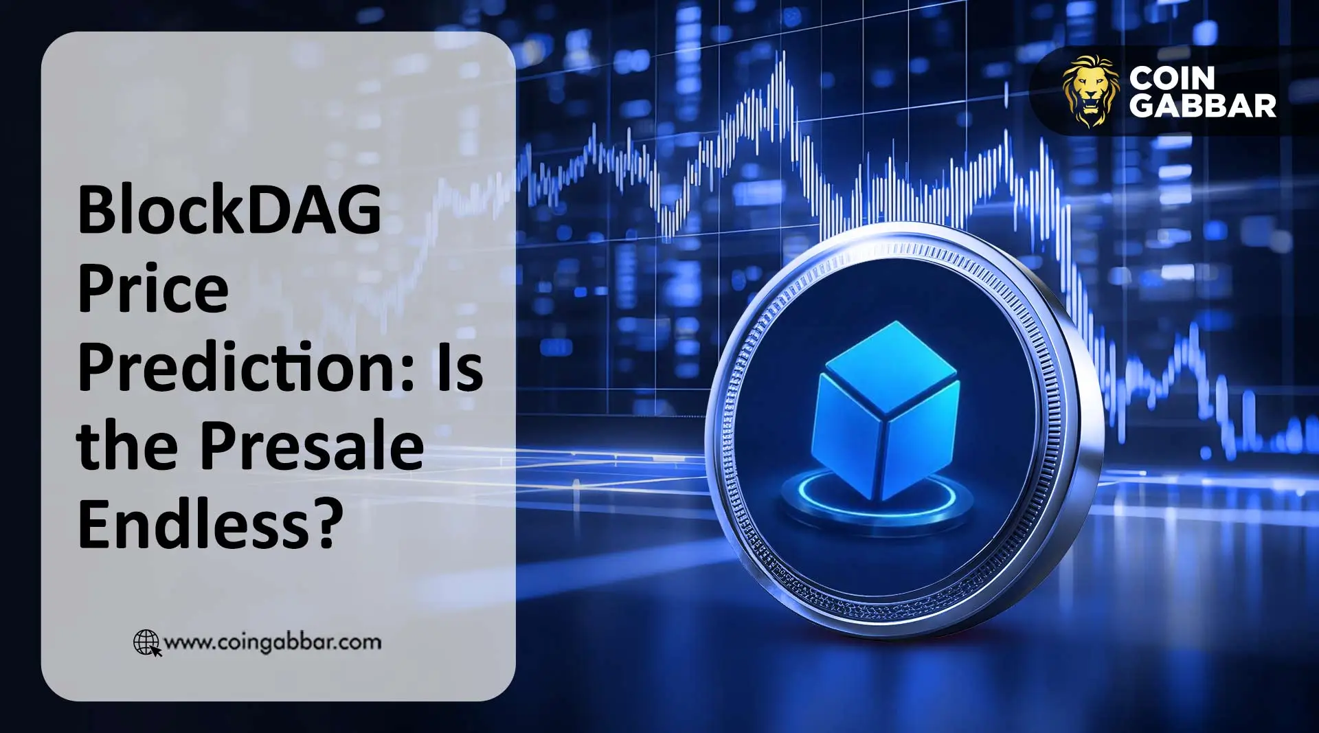 BlockDAG Utility Presale Is Live