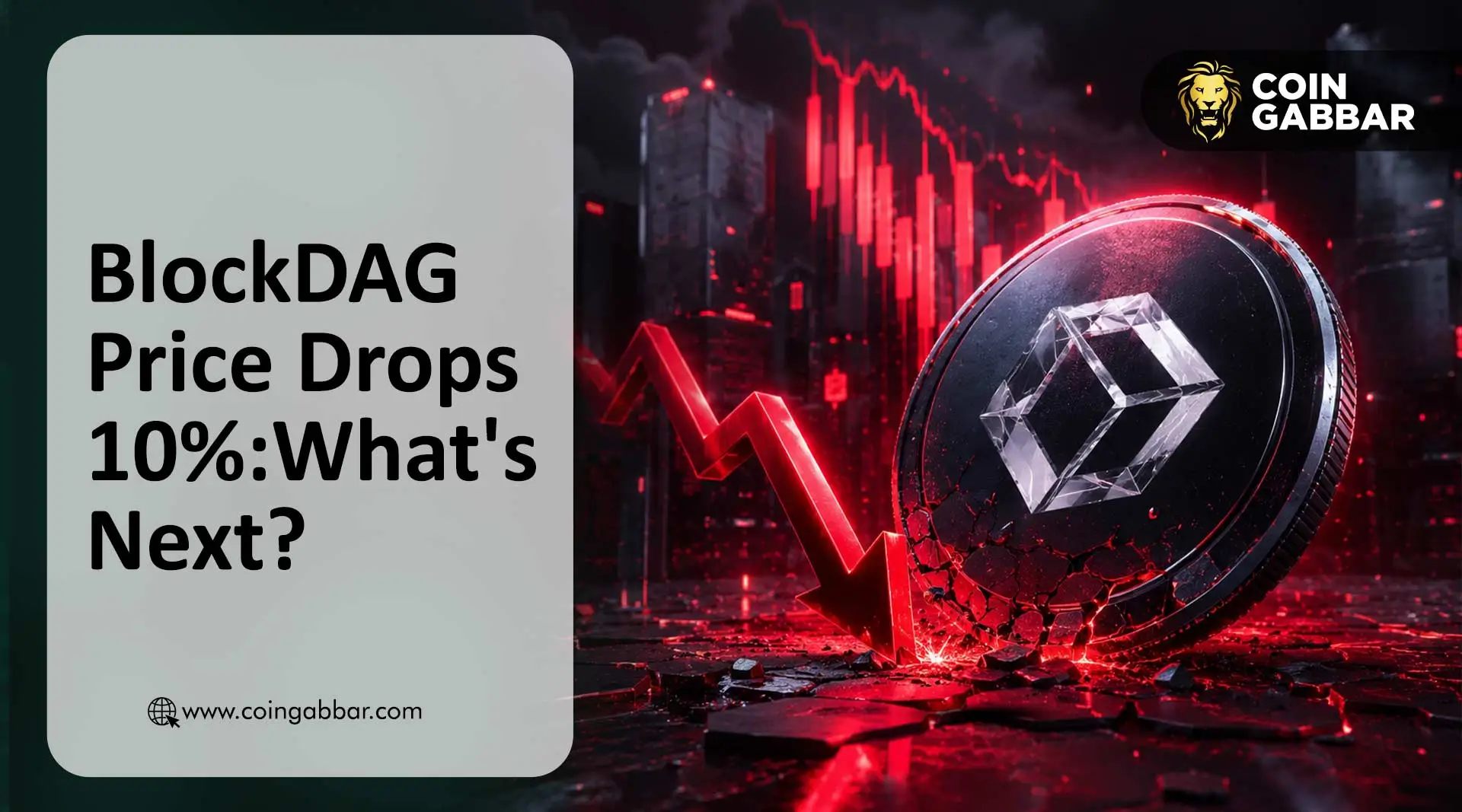 BlockDAG (BDAG) Down 10% Today