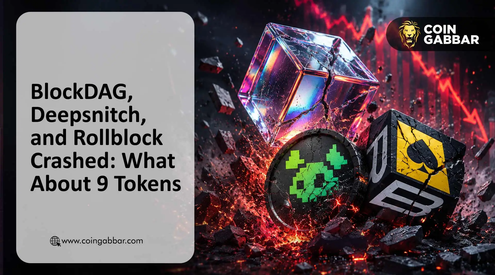 BlockDAG Rollblock crash 9 tokens listing 2026
