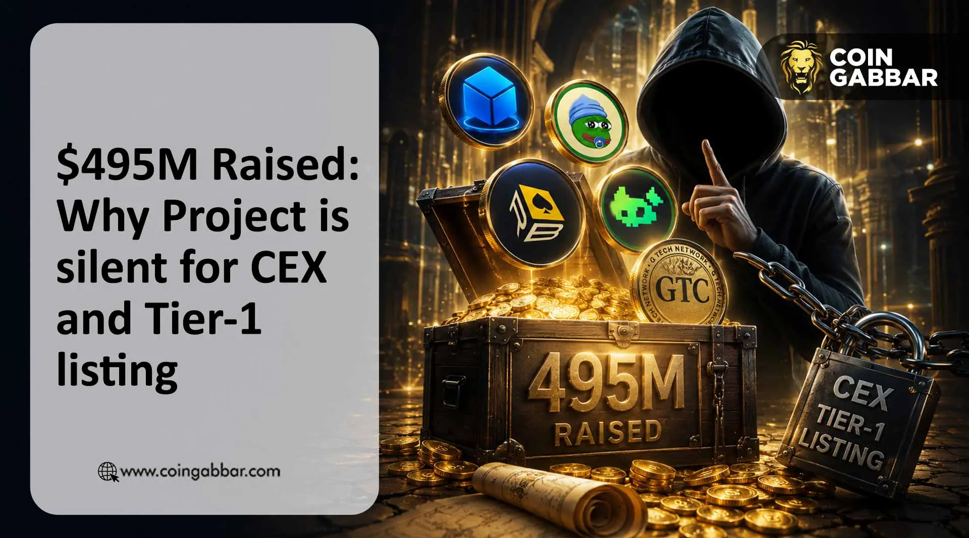 BlockDAG, Rollblock, Little Pepe, GTech Silent on CEX