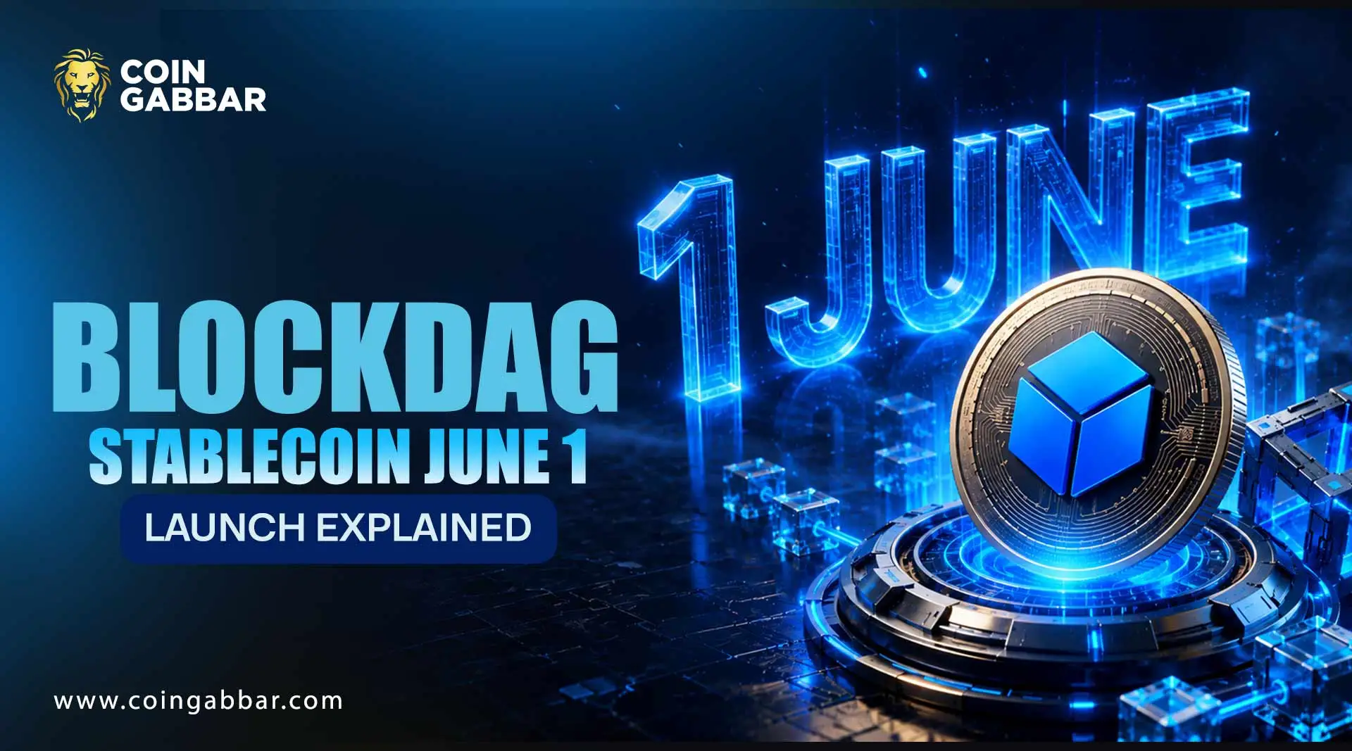 BlockDAG Stablecoin June 1 Launch Explained