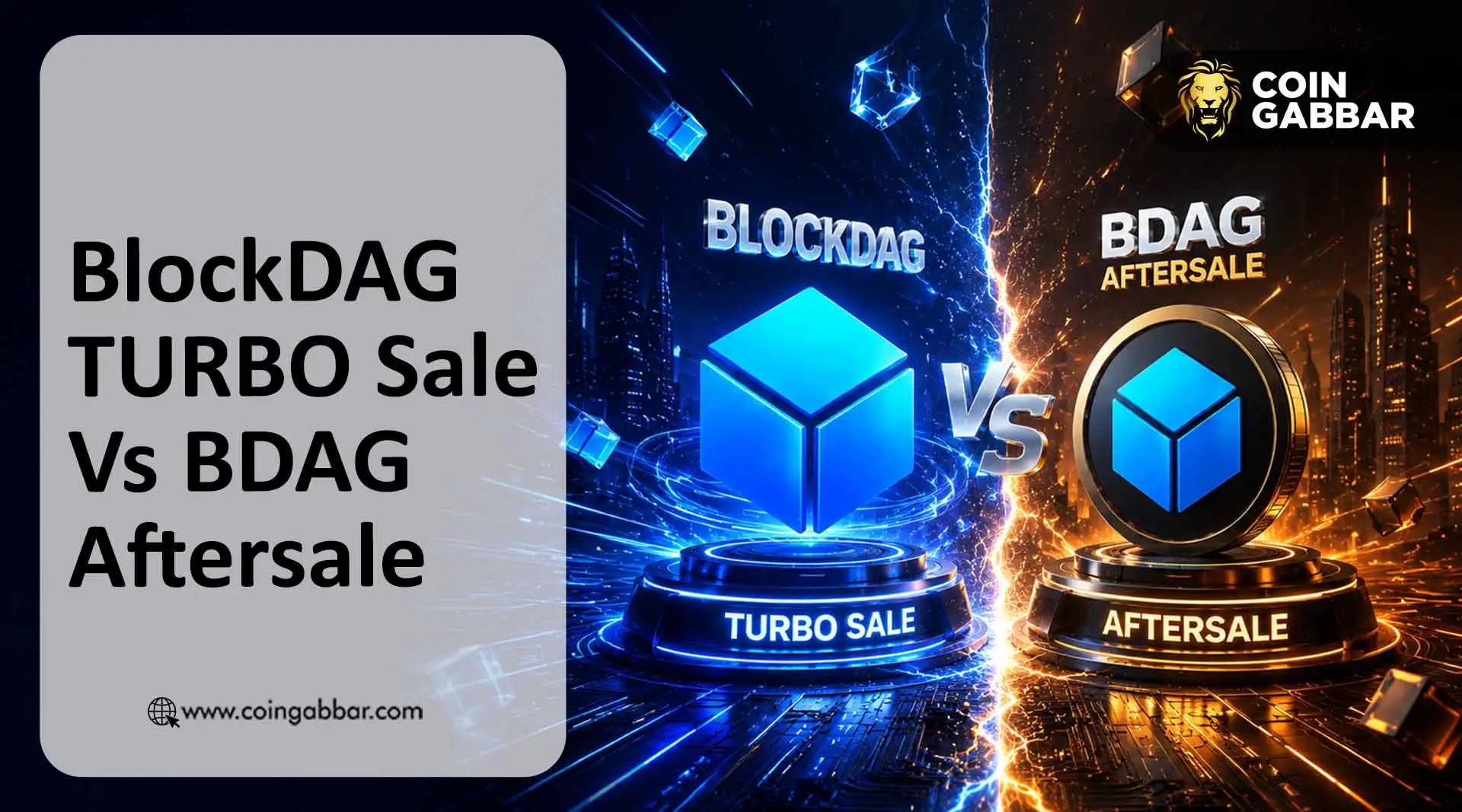 BlockDAG TURBO and BDAG aftersale ROI comparison
