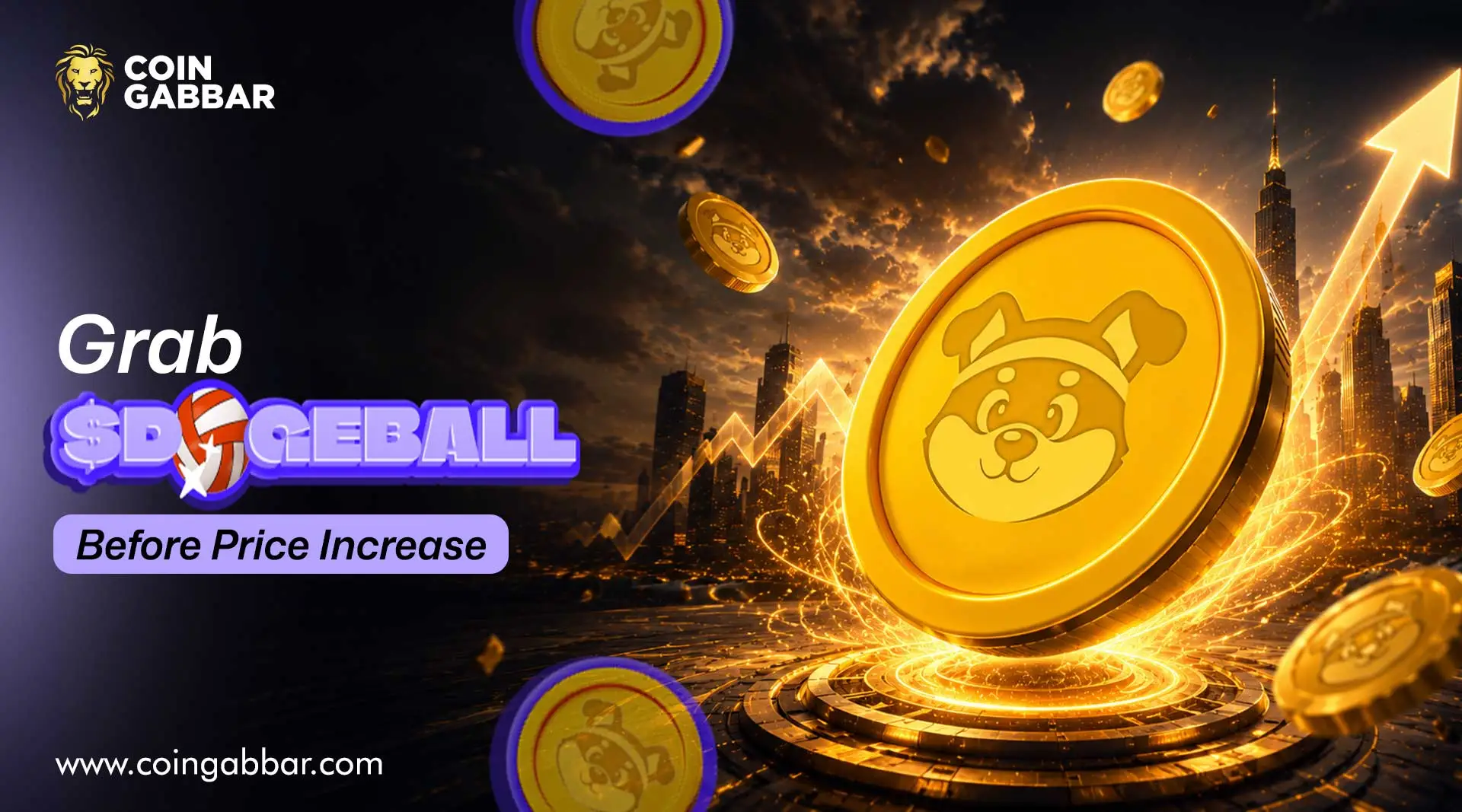 Grab DOGEBALL Presale Before Price Increase