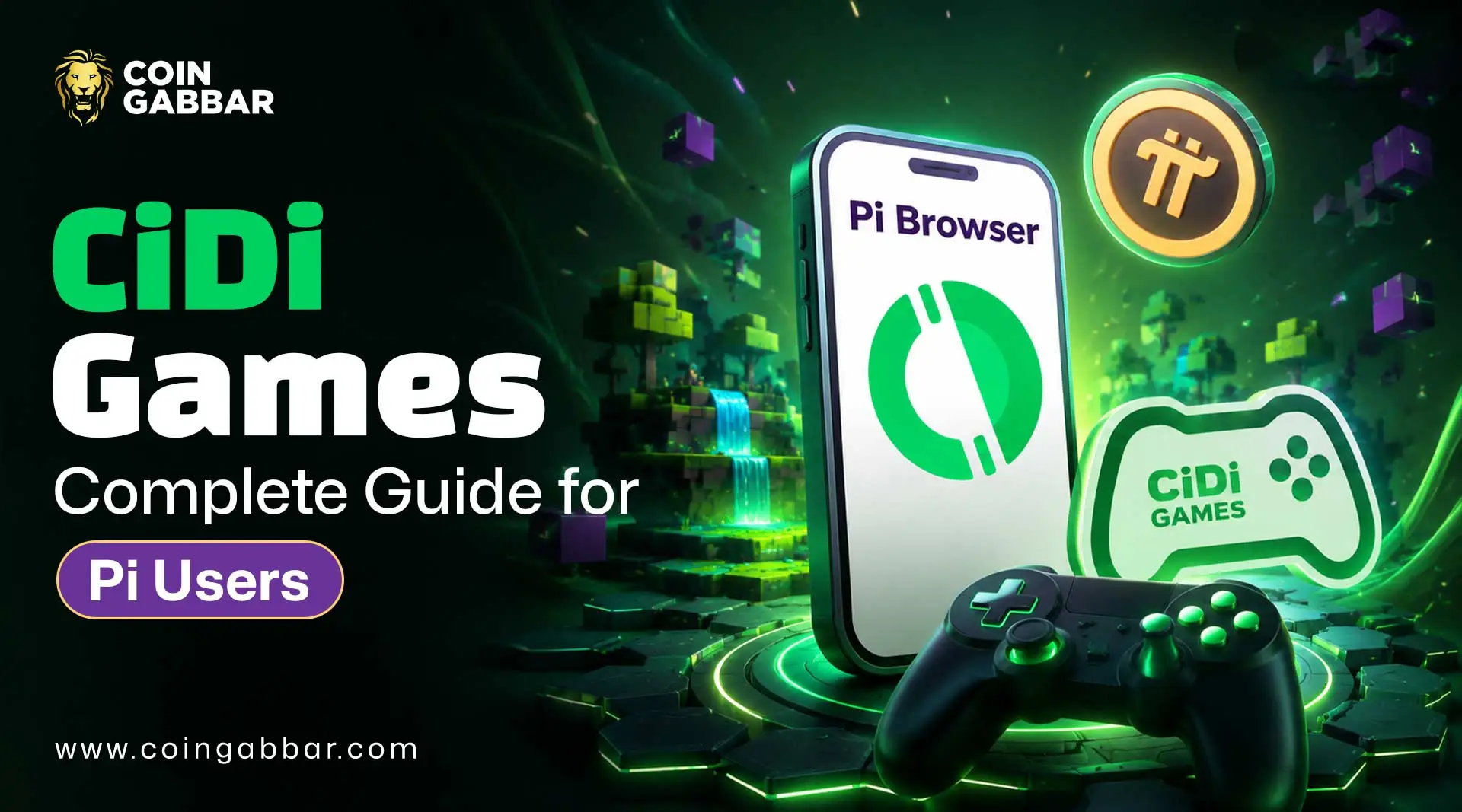 CiDi Games Complete Guide for Pi Users