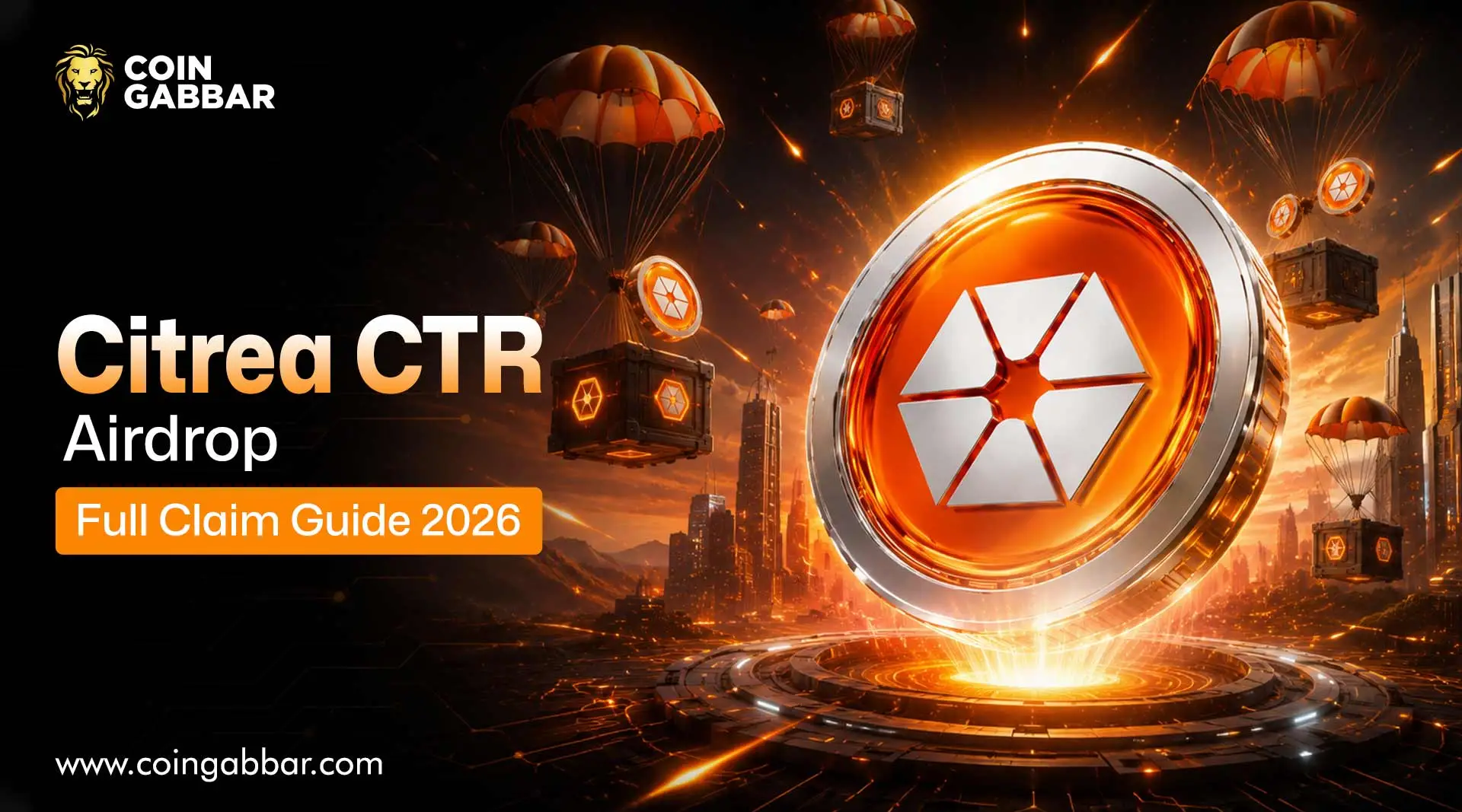 Citrea Airdrop CTR Token — Full Claim Guide 2026