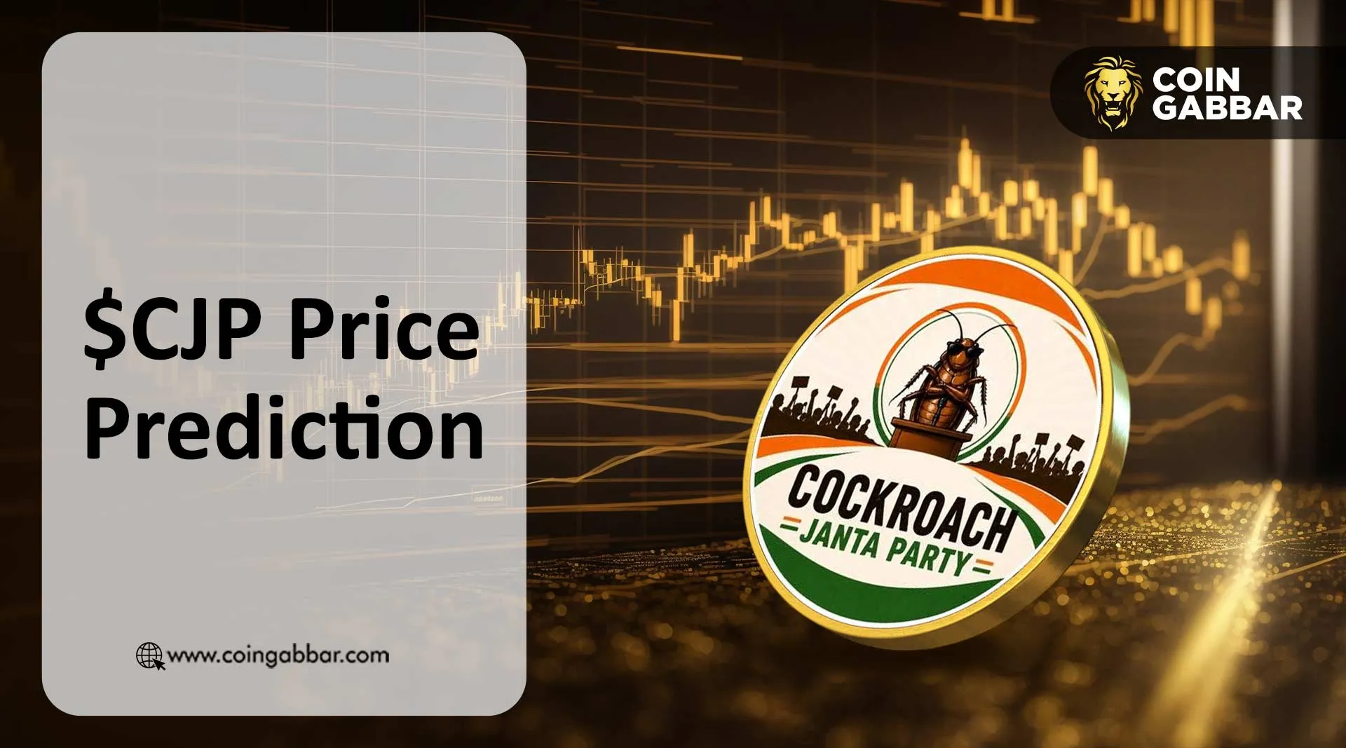 CJP price prediction Cockroach token Solana PumpSwap chart