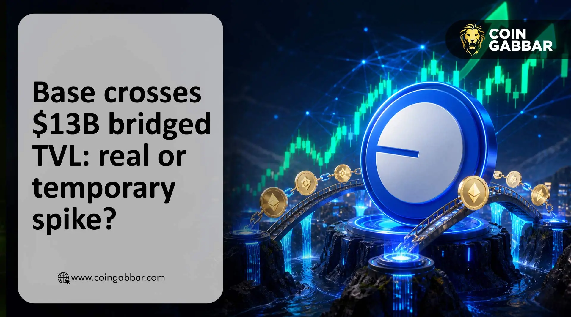 Coinbase Base Chain Hits $13B