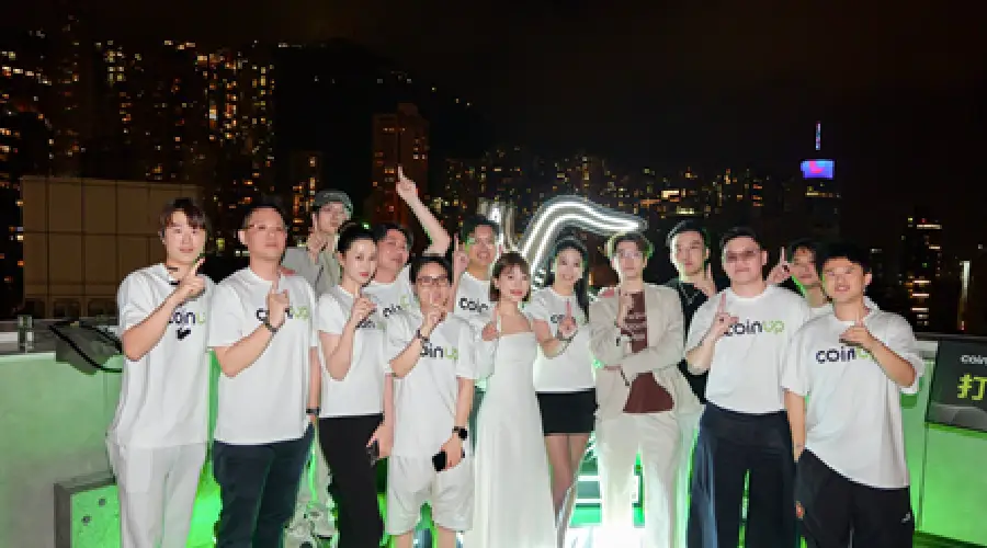 CoinUp Jazz Night Concludes in Hong Kong
