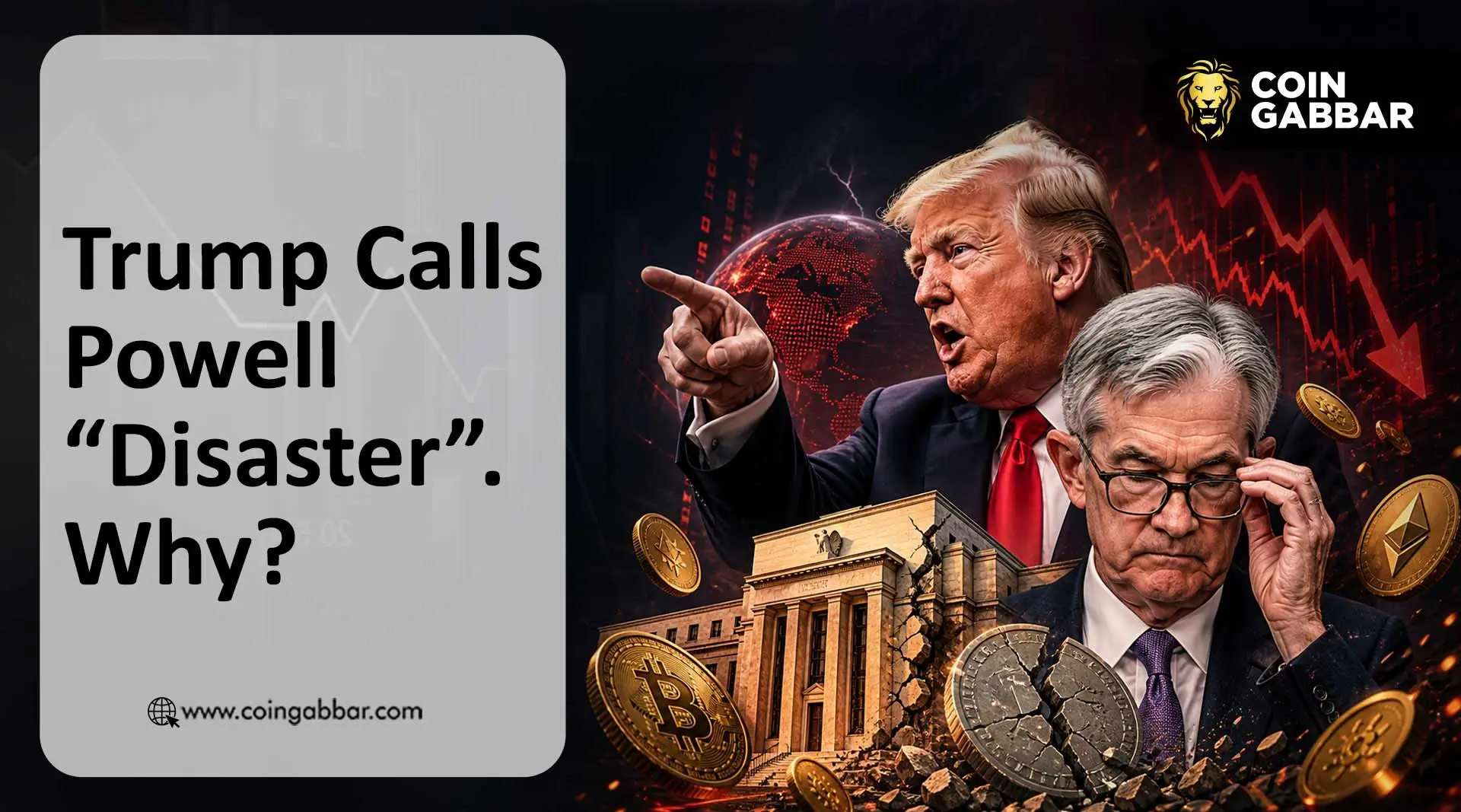 Trump Calls Powell “Disaster” as Yields Hit 4.5%