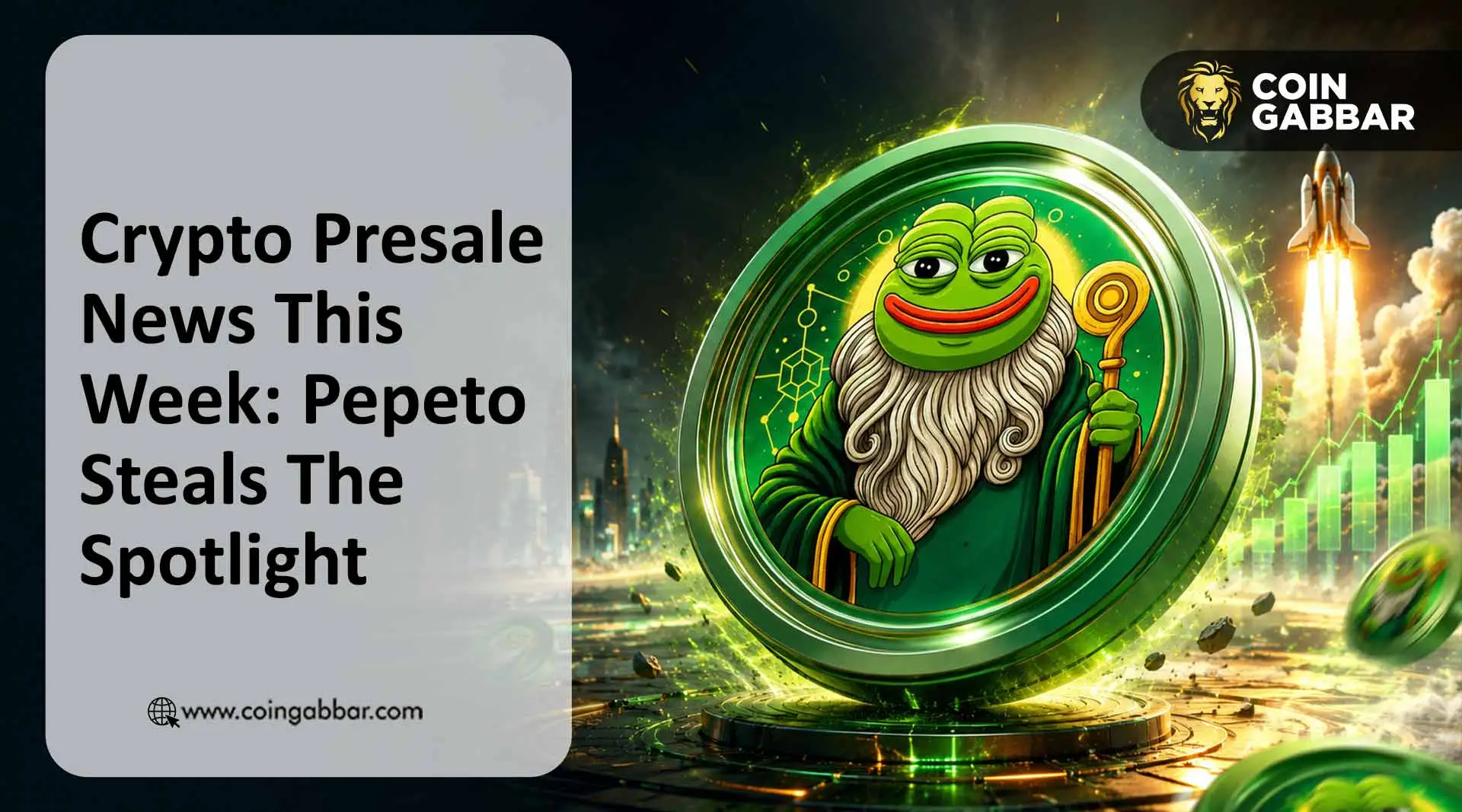 Crypto Presale News This Week: Pepeto Steals The Spotlight