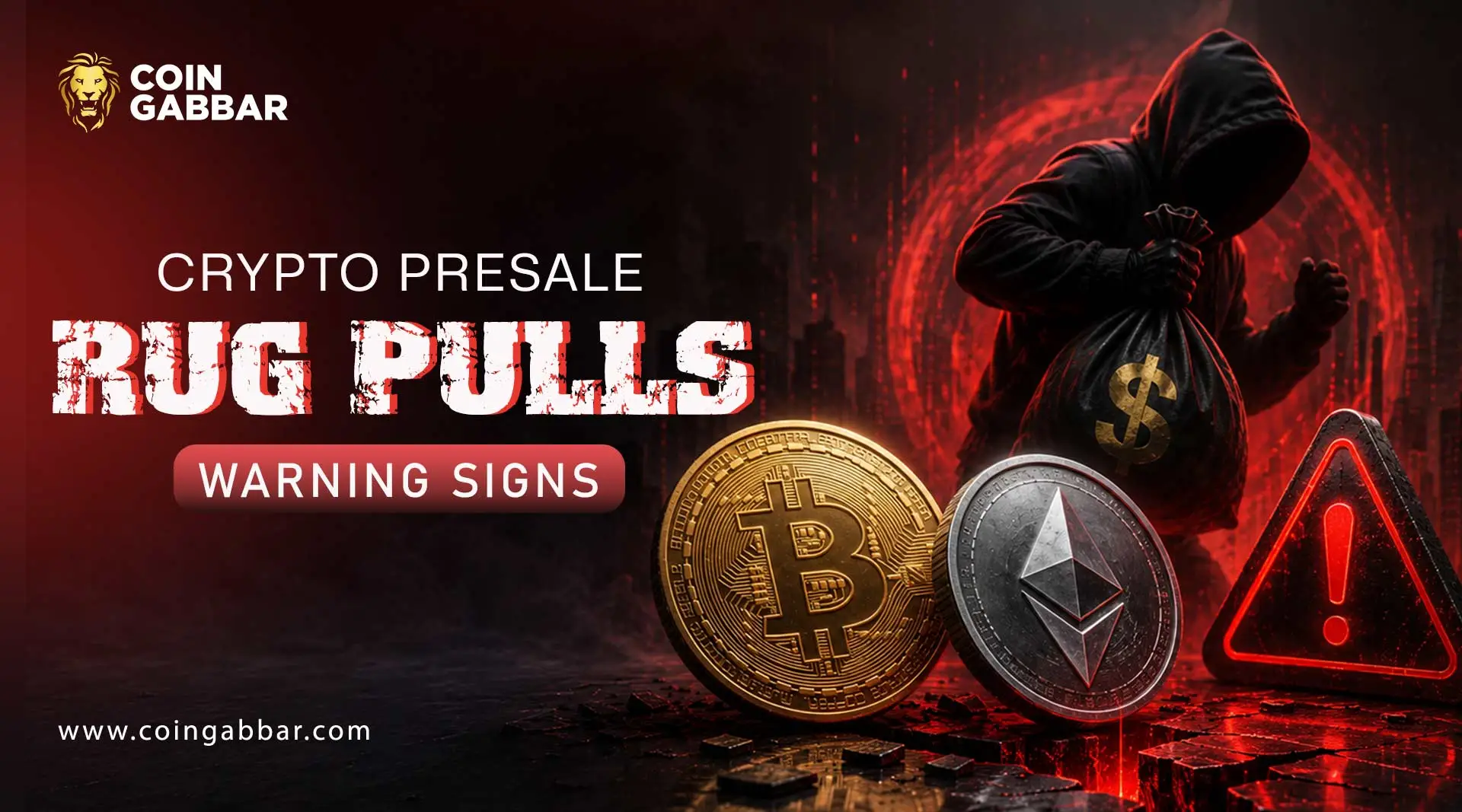 Crypto Presale Rug Pulls Warning Signs