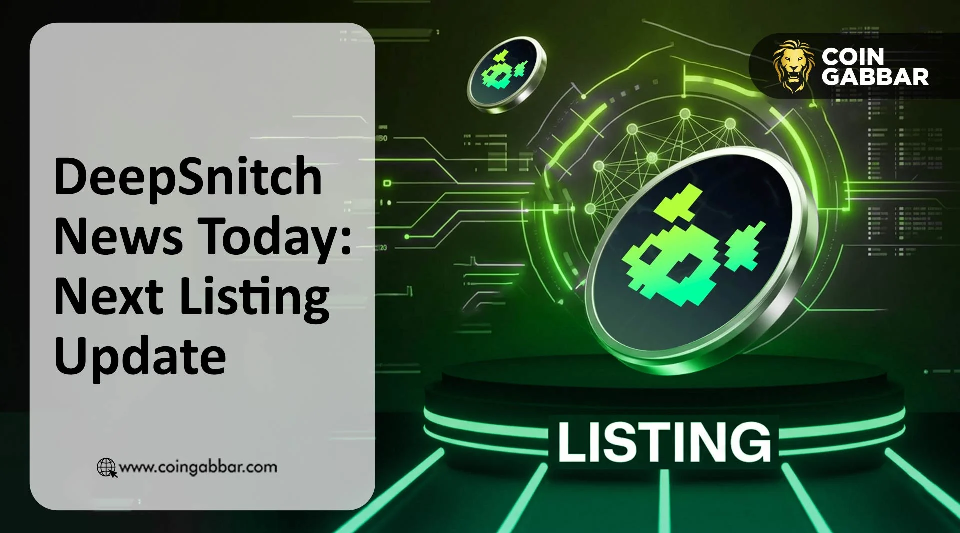 DeepSnitch AI Bitget Listing: Is DSNT CEX Ready?