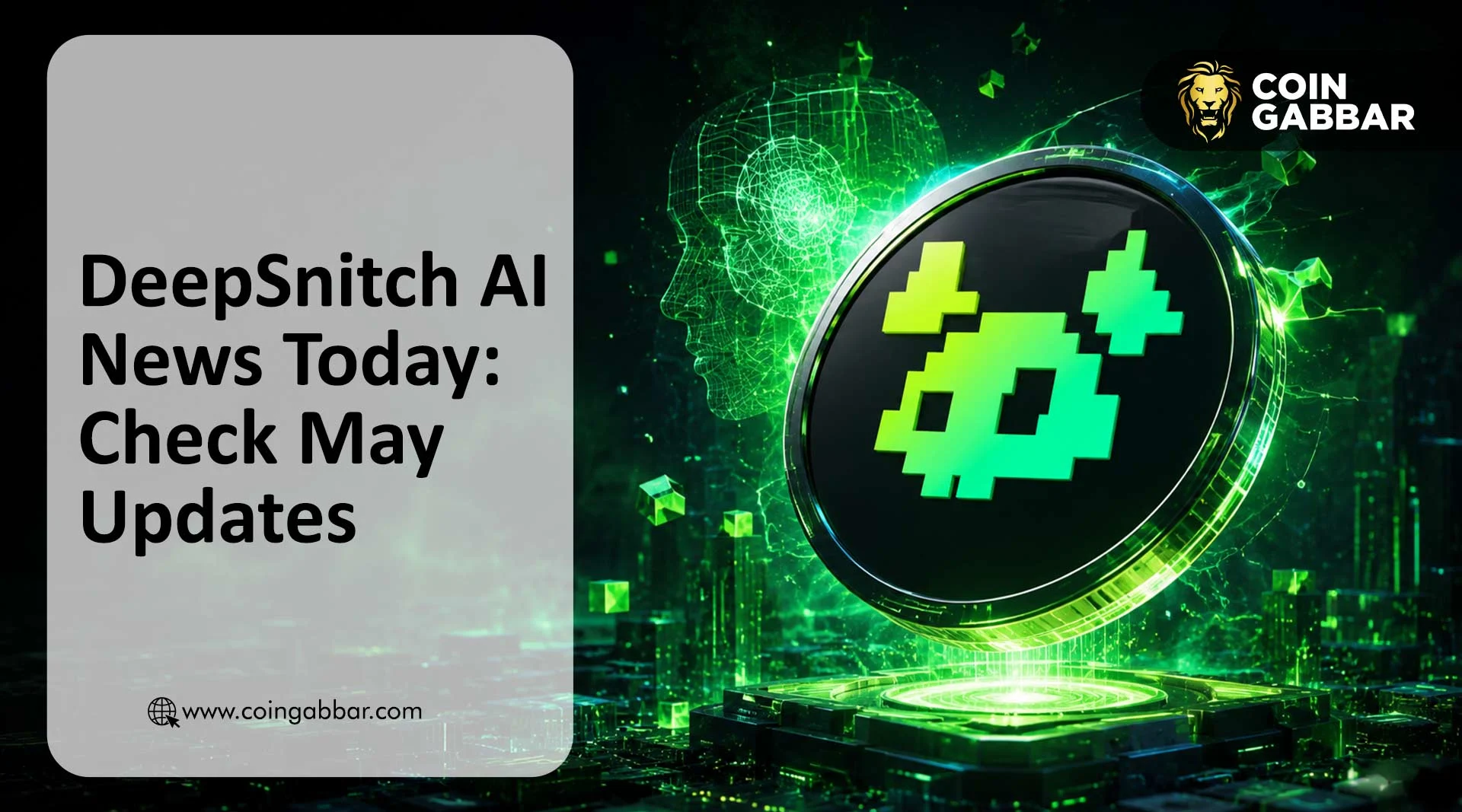DeepSnitch AI June Launch: Q2 2026 Final Window for DSNT