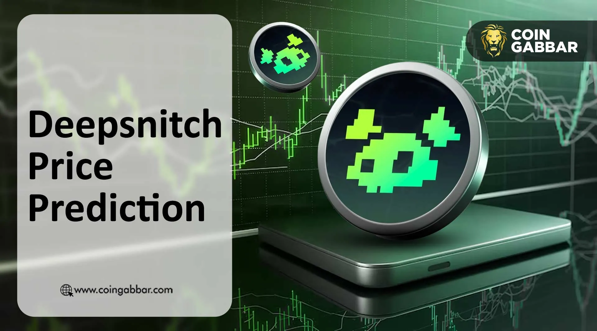 DeepSnitch AI DSNT price chart showing crash and recovery 2026