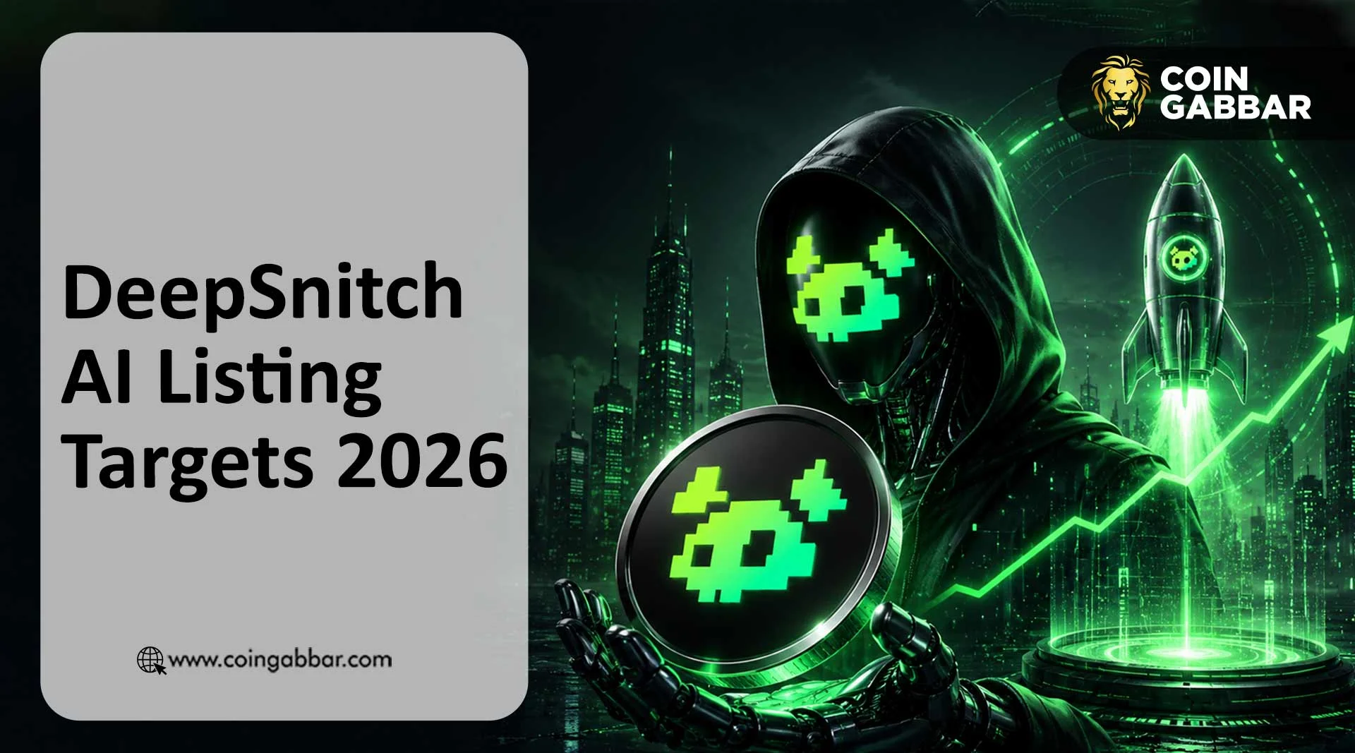 DeepSnitch AI Listing Targets 2026: DSNT Price Effect?