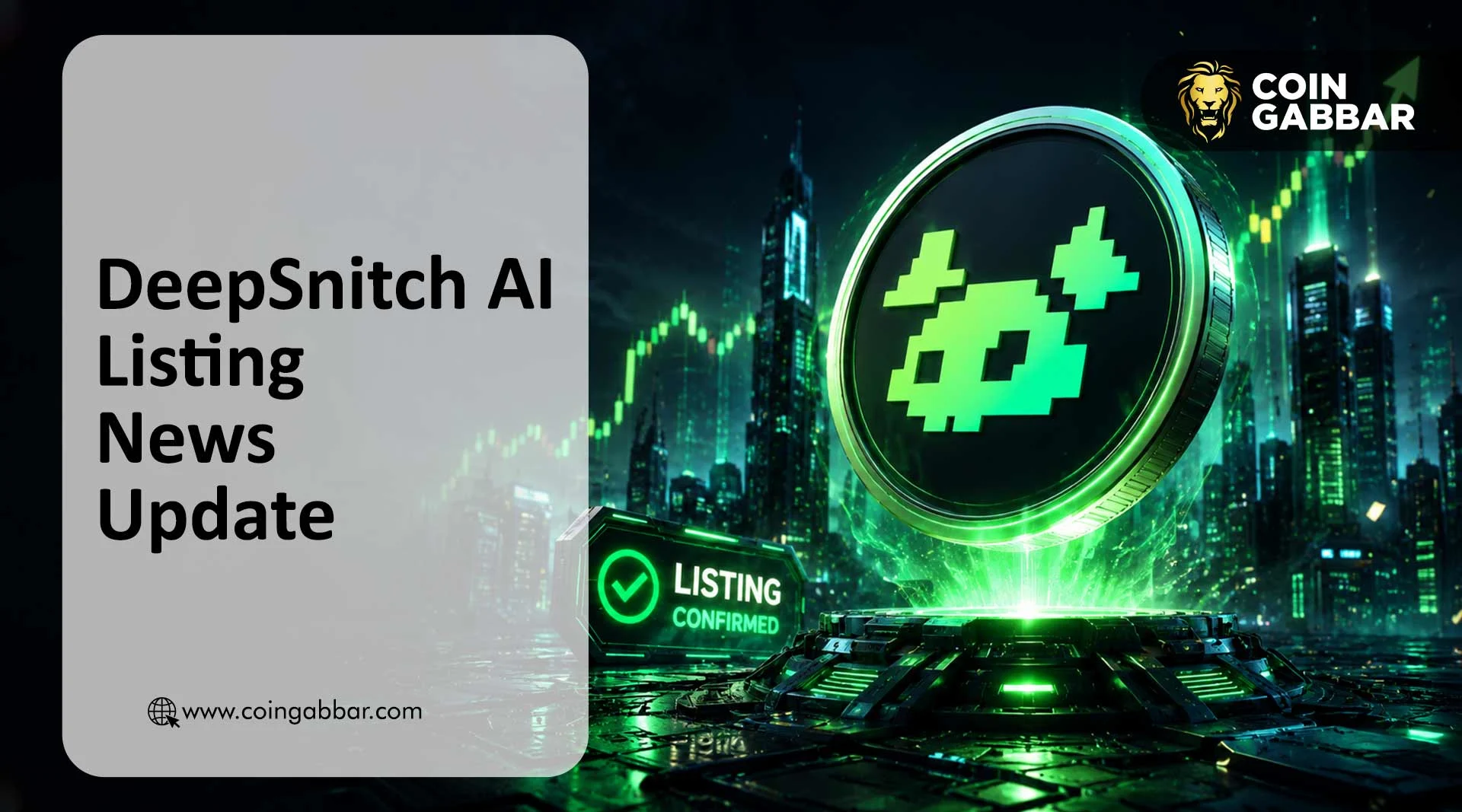 DeepSnitch AI Listing Date Update: Q2 or Q3 Debate