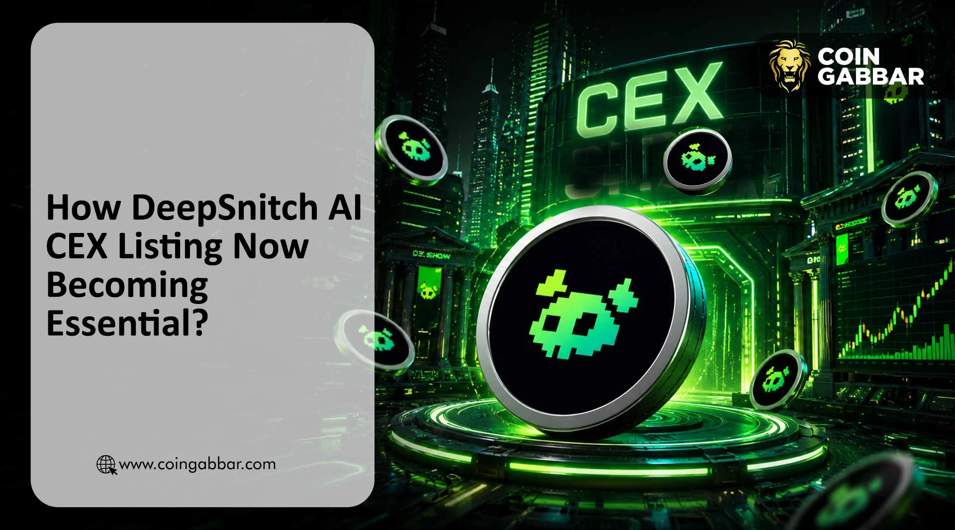 How DeepSnitch AI Listing on CEX Now Becoming Essential?