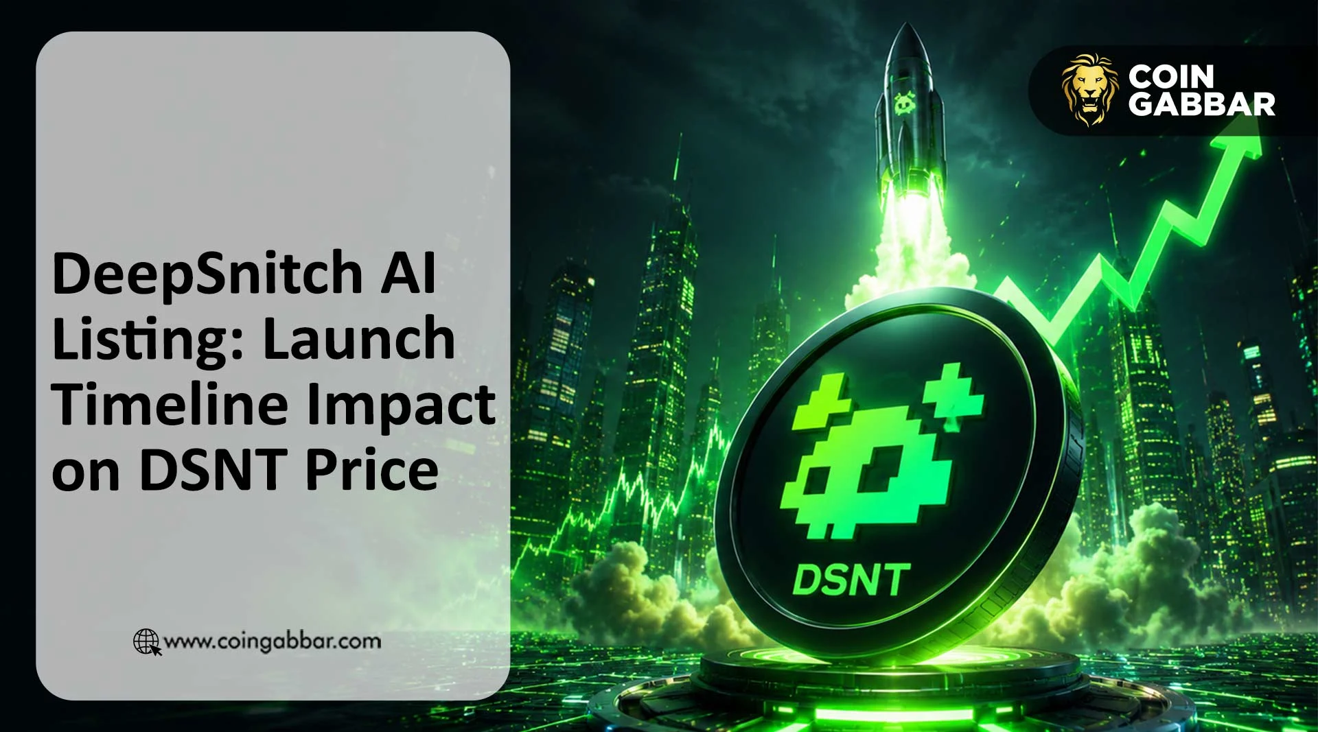 DeepSnitch AI Listing: Launch Timeline Impact on DSNT Price