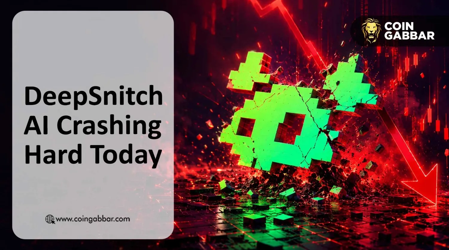 DeepSnitch AI Price Crash Hard Today