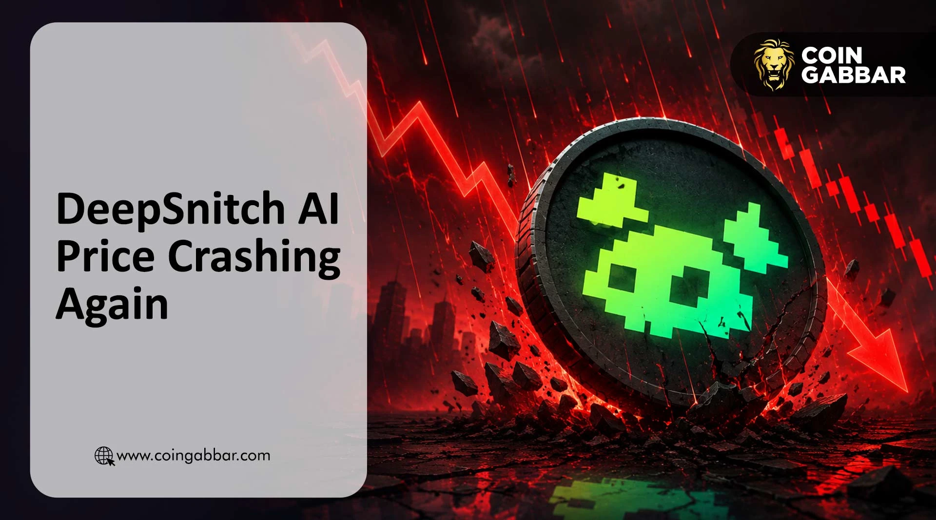 DeepSnitch AI Price Crashing Again