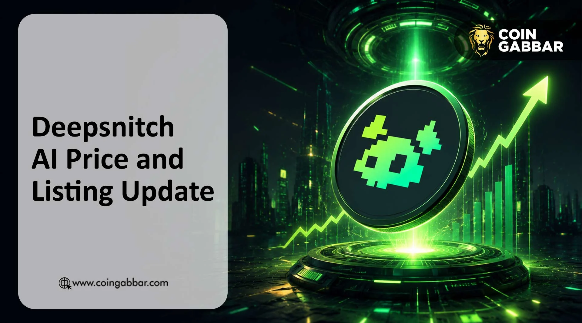 Deepsnitch AI Price and Listing Update
