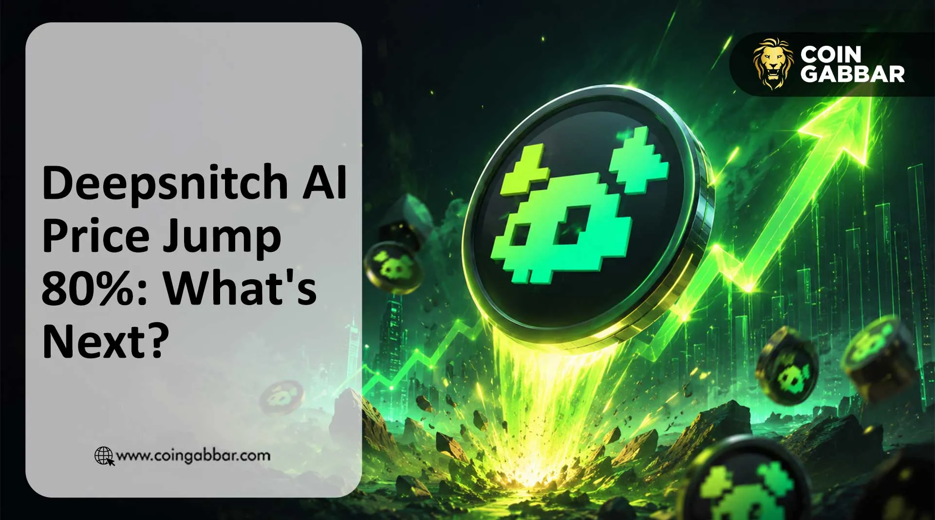 DeepSnitch AI recovery DSNT whale activity CEX listing June 2026