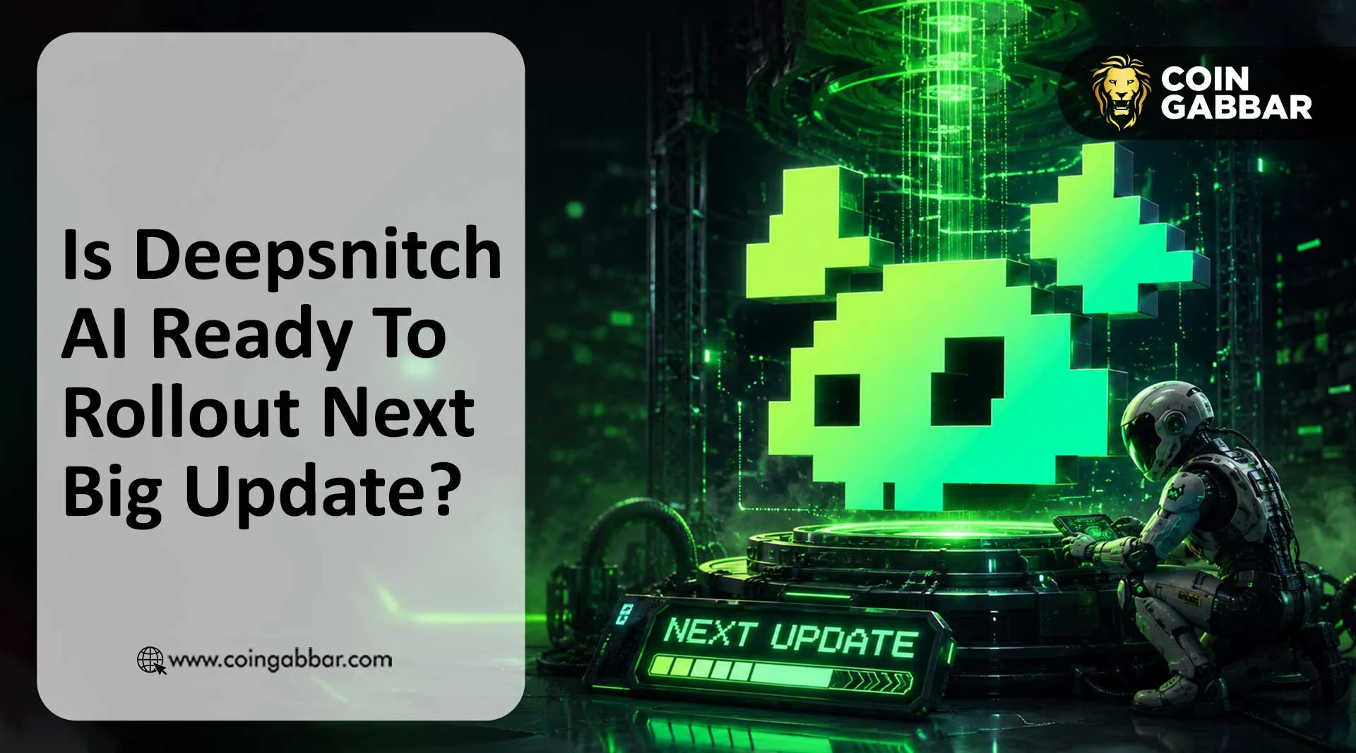 Is Deepsnitch AI V9 Launch Ready To Change DSNT Price 2026?