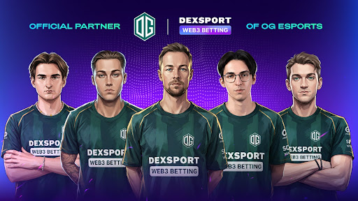 Dexsport Partners With OG Esports