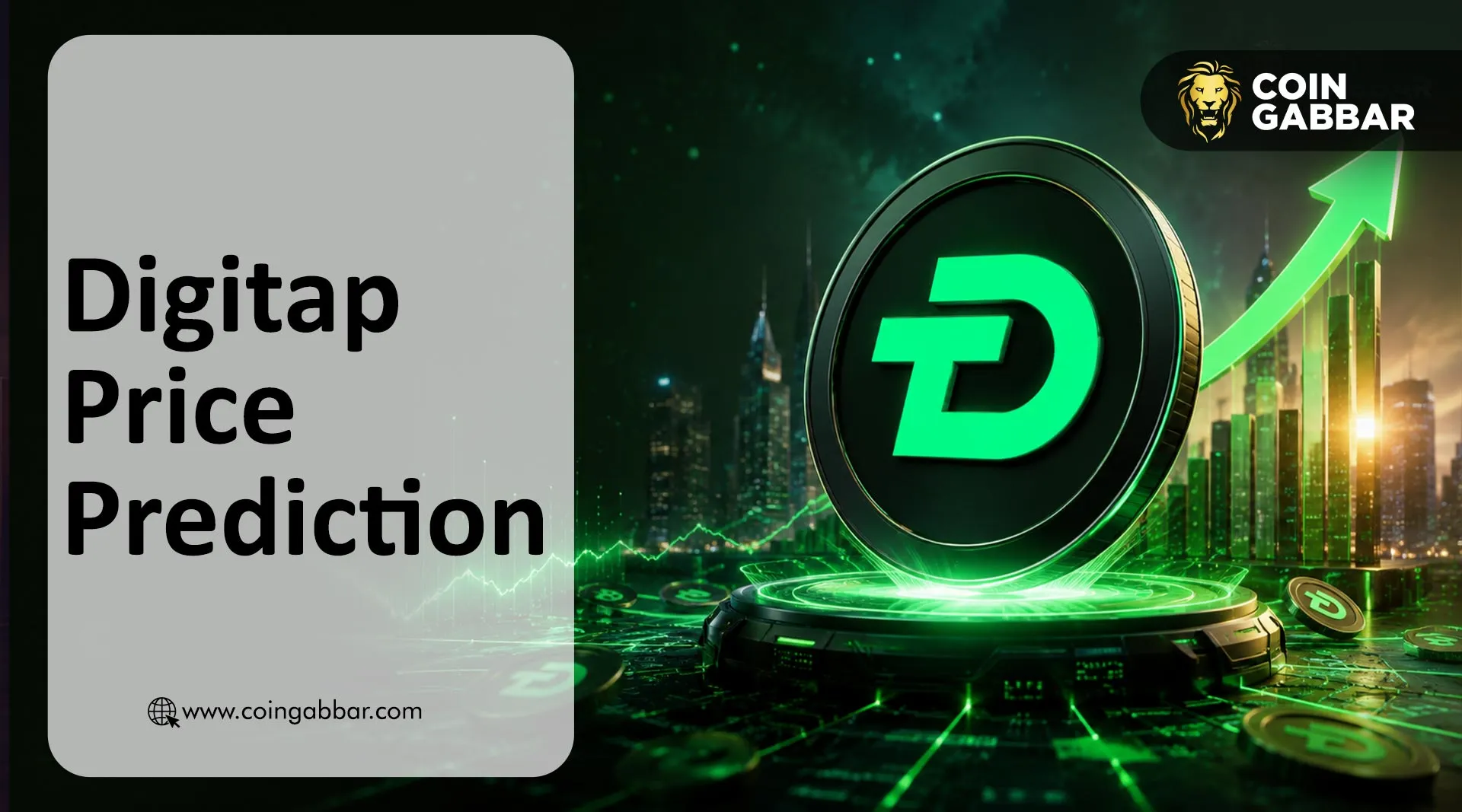 DigiTap listing countdown 12 days TAP token CEX $0.0539 presale May 2026