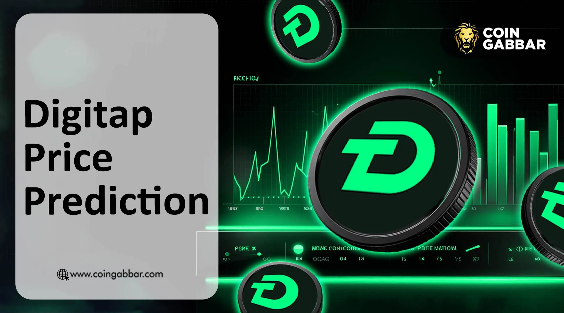 Digitap presale Round 4 live TAP token listing price prediction chart
