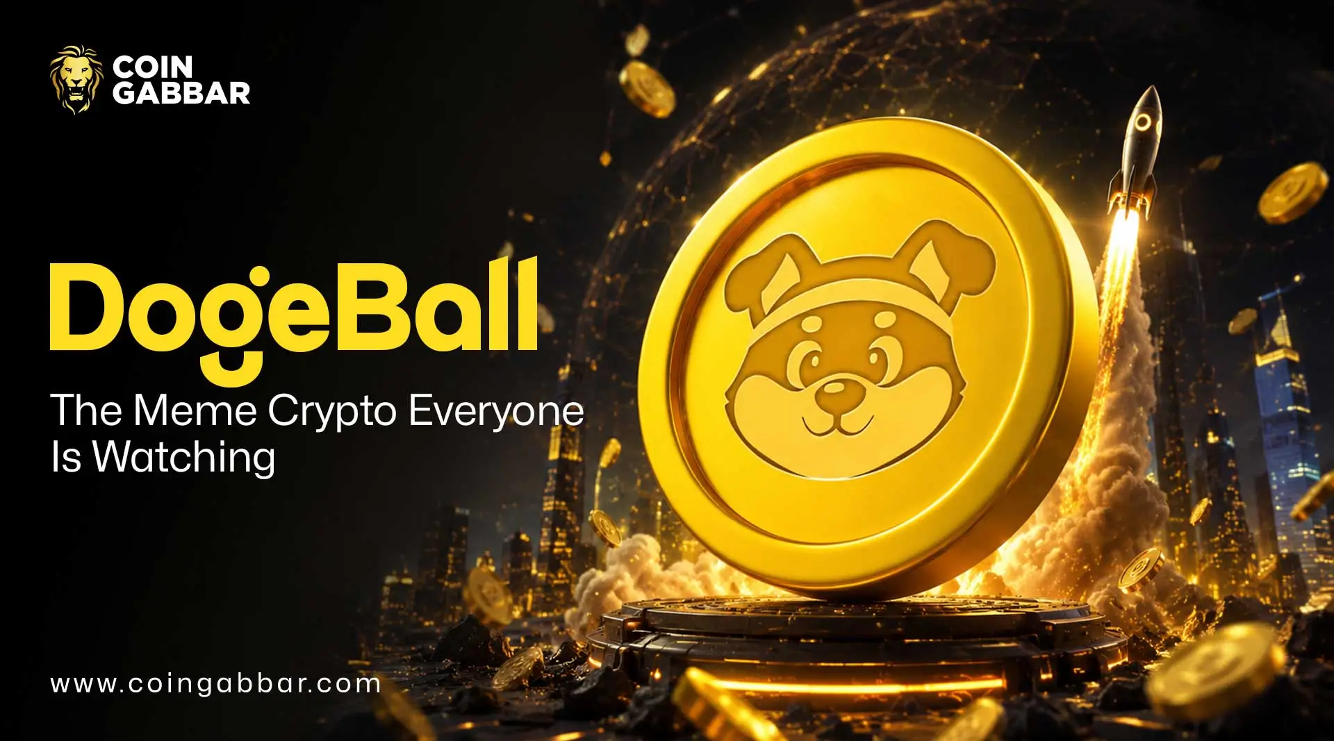 DogeBall Crypto: The Meme Crypto Everyone Is Watching