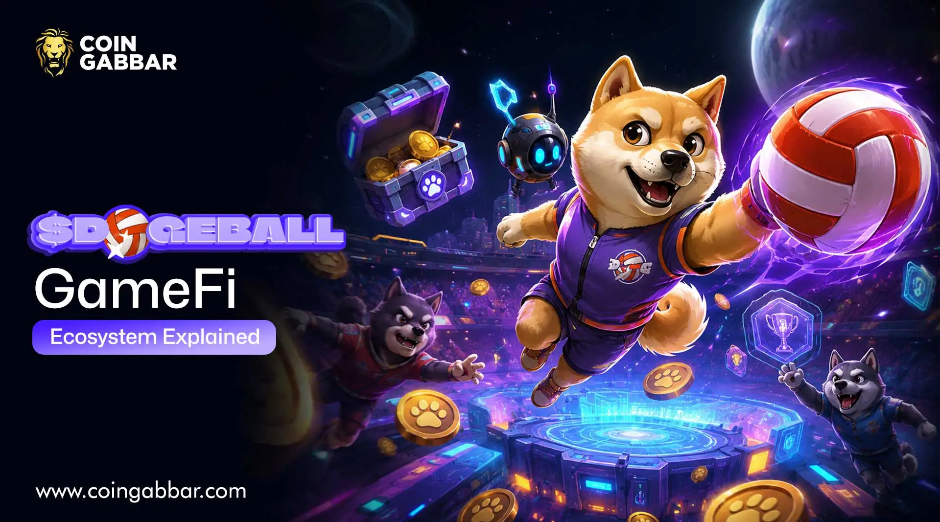 Dogeball GameFi Ecosystem Explained