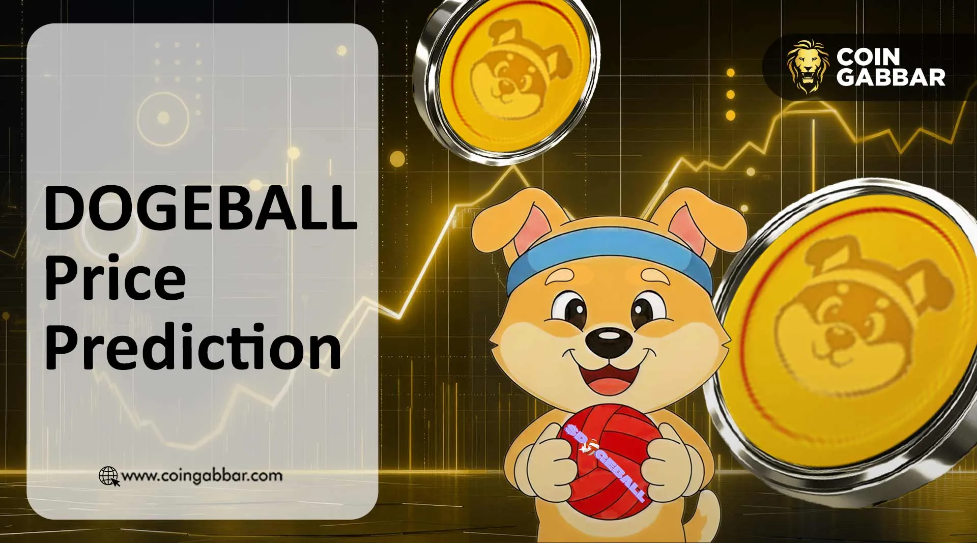 DOGEBALL Price Prediction token presale and PAY50 bonus listing