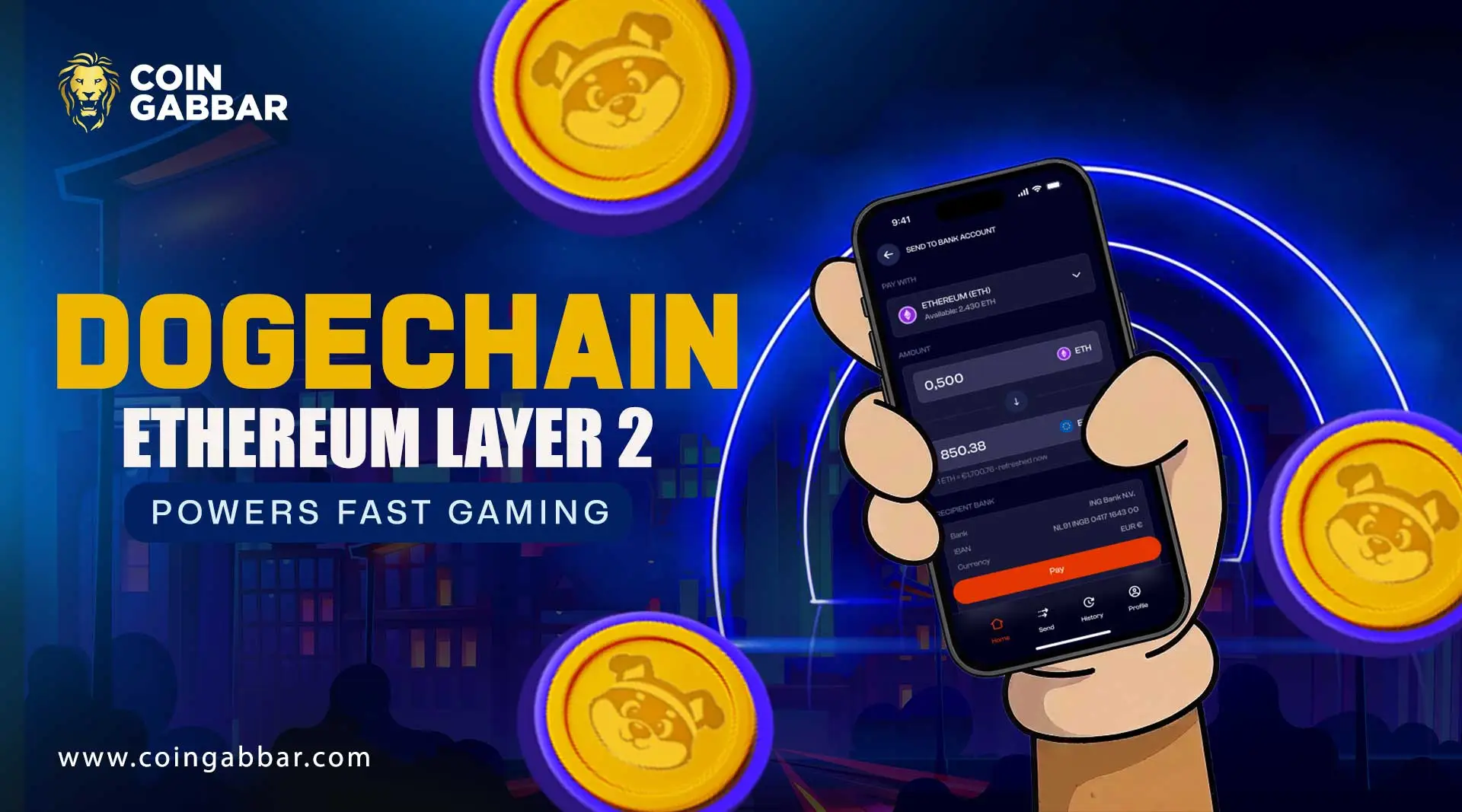 DOGECHAIN Ethereum Layer 2 Powers Fast Gaming
