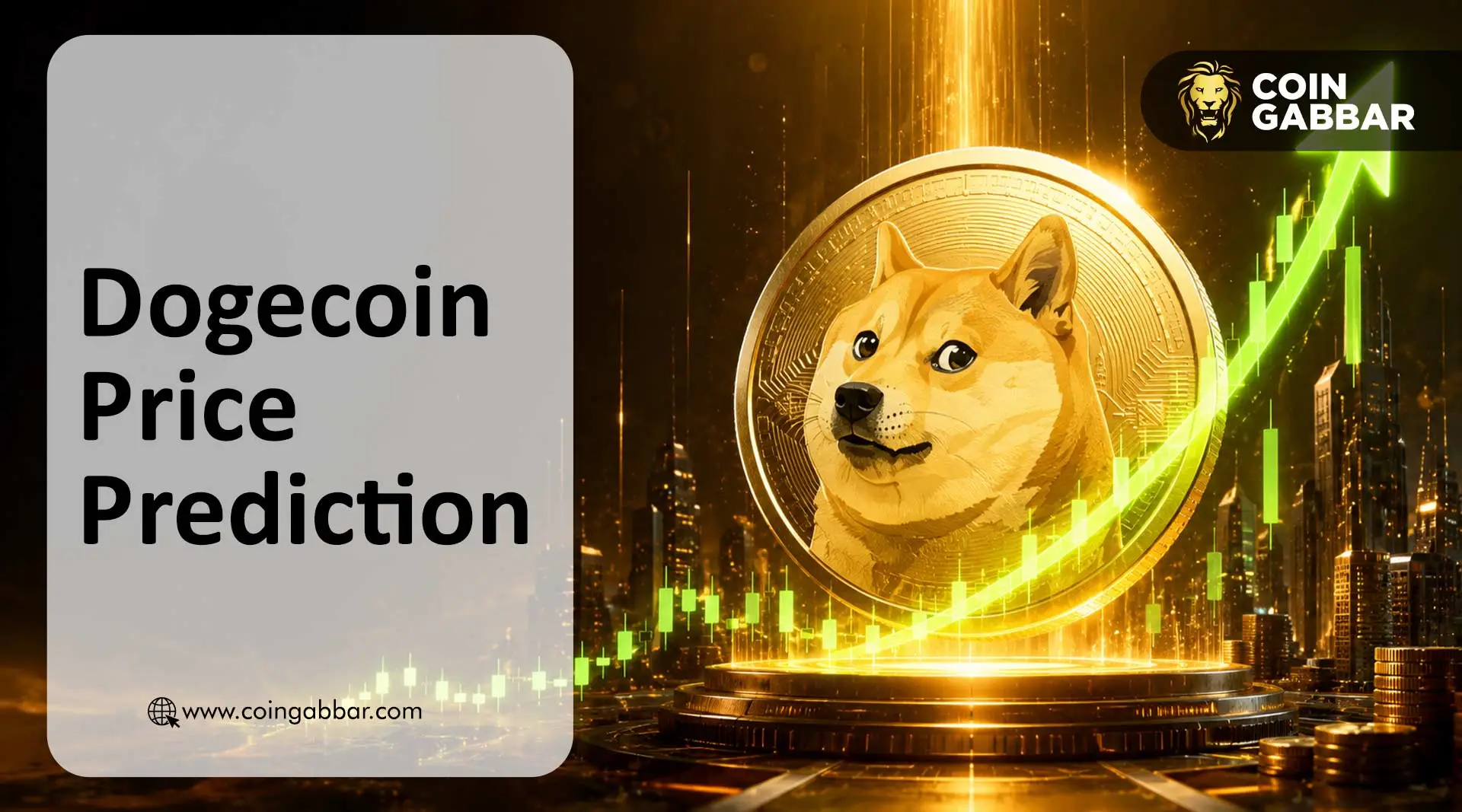 Dogecoin price prediction bullish wedge forming