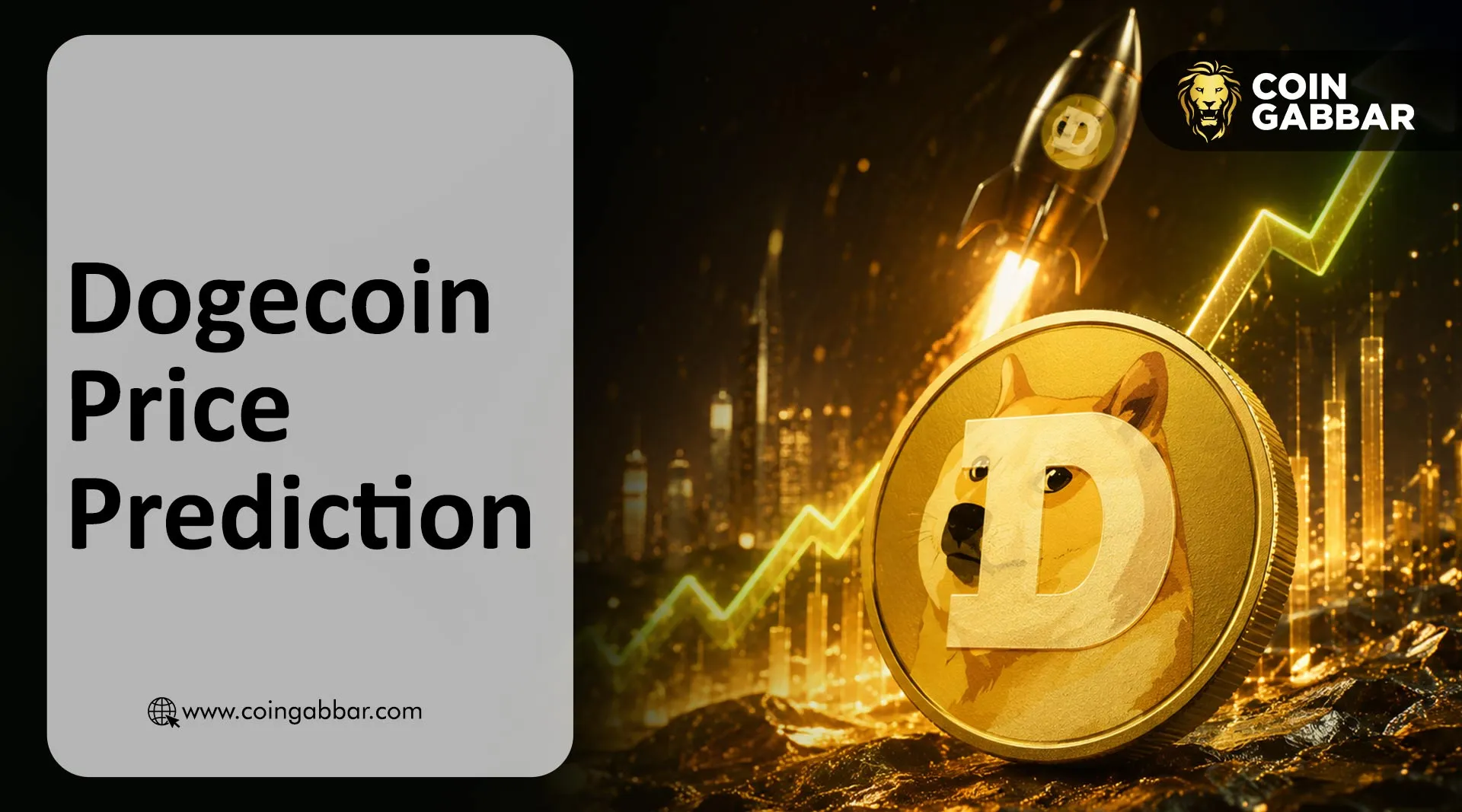 Dogecoin price prediction with bullish and bearish scenarios