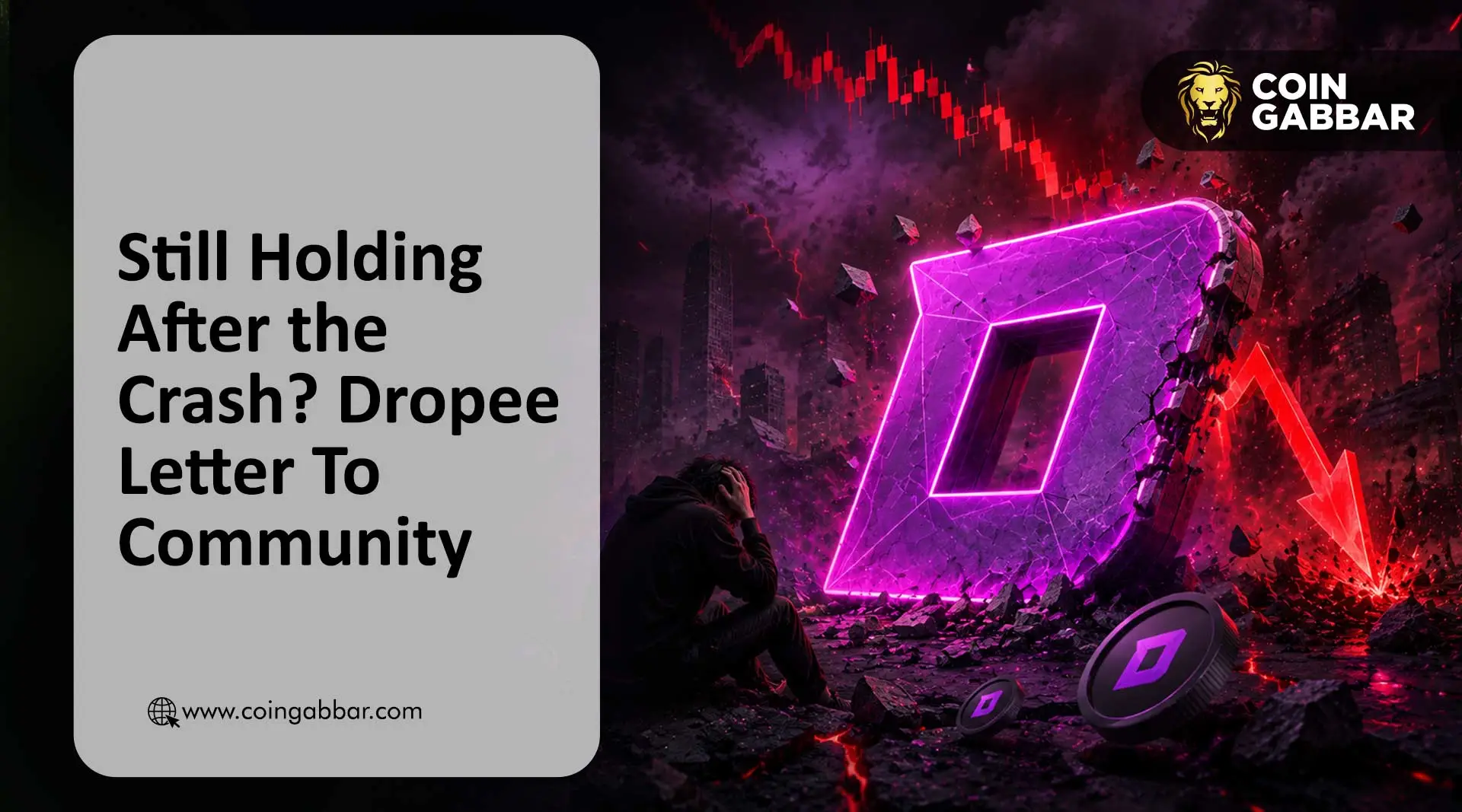 Still Holding After the Crash? Dropee Letter To Community