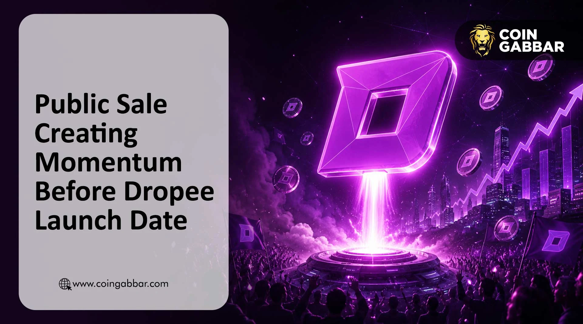 Public Sale Creating Momentum Before Dropee Launch Date