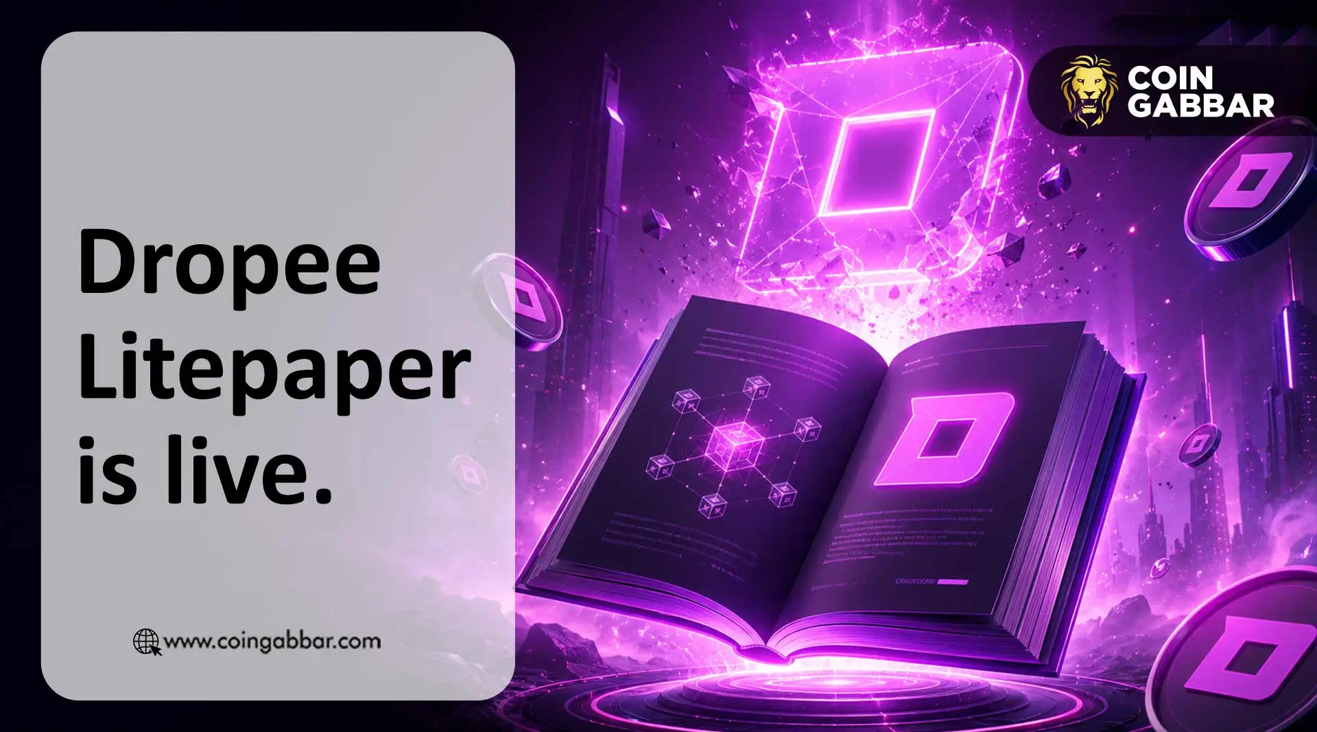 Dropee Litepaper is live