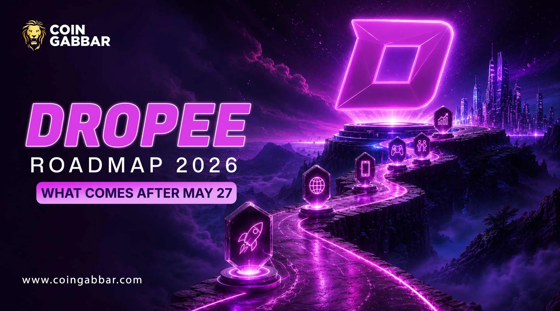 Dropee Roadmap 2026 — What Comes After May 27