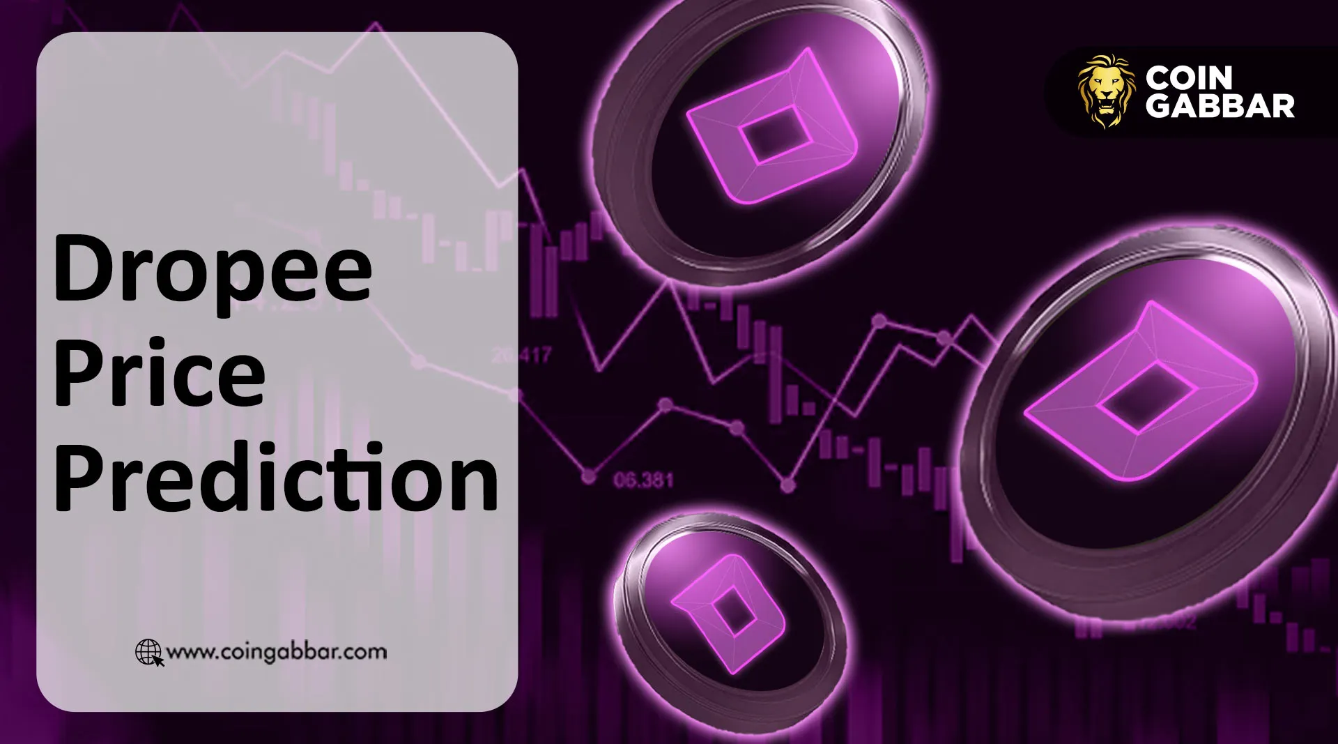 DROPEE TGE listing announcement and price prediction chart