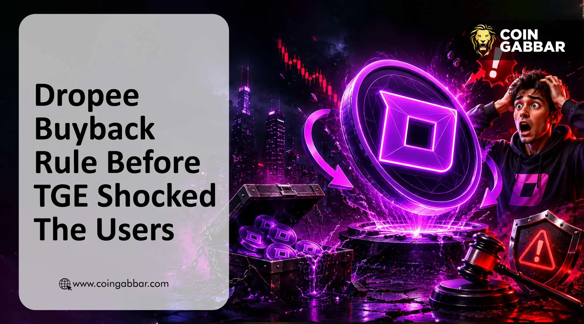 Dropee Buyback Rule Before TGE Shocked The Users