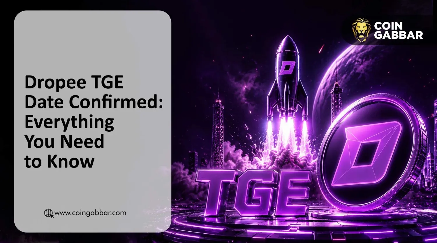 Dropee TGE Date Confirmed: Everything You Need to Know