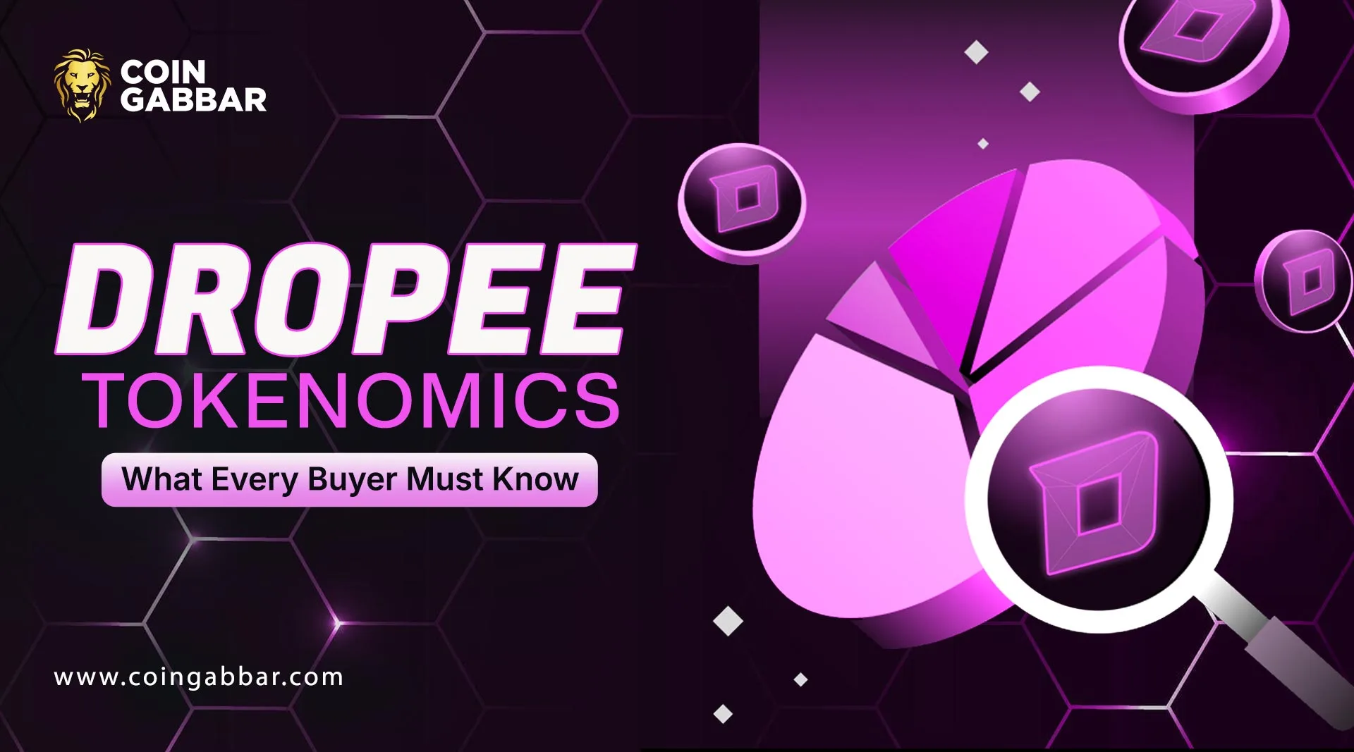 Dropee Tokenomics — What Every Buyer Must Know