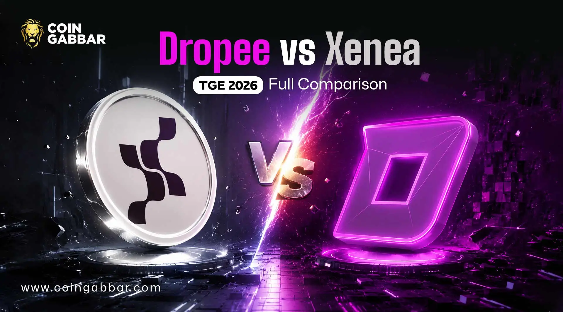 Dropee vs Xenea TGE 2026 — Full Comparison