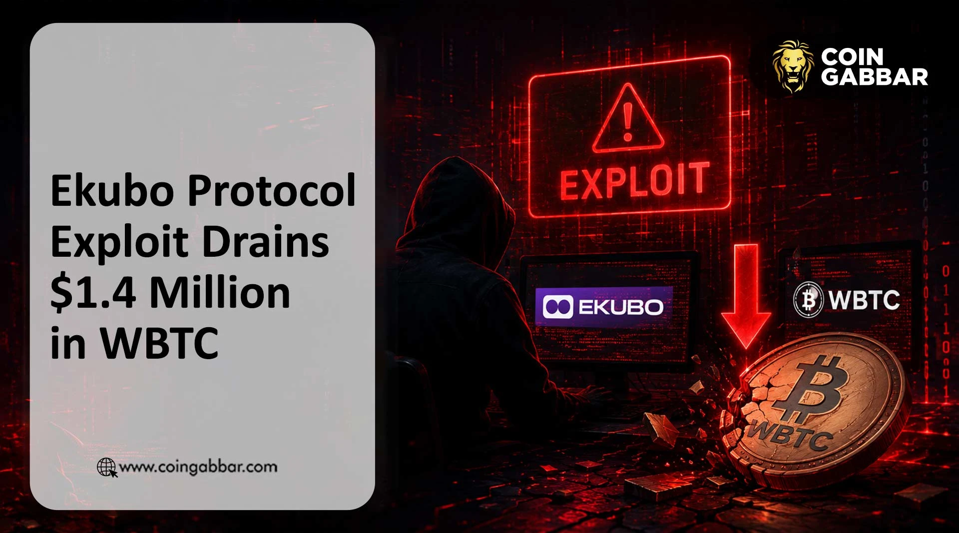 Ekubo Protocol Exploit Drains $1.4 Million in WBTC
